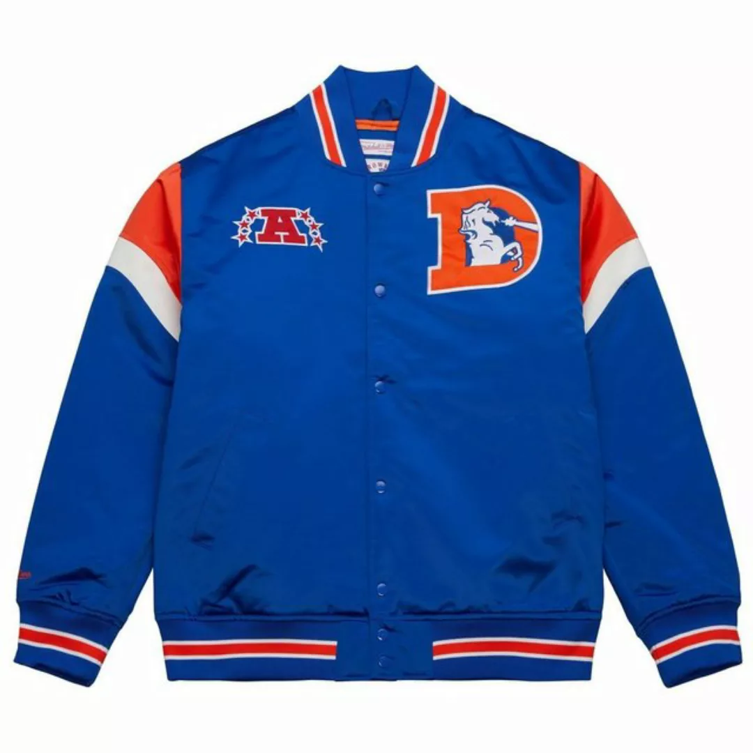 Mitchell & Ness Collegejacke Heavyweight Satin NFL Denver Broncos günstig online kaufen