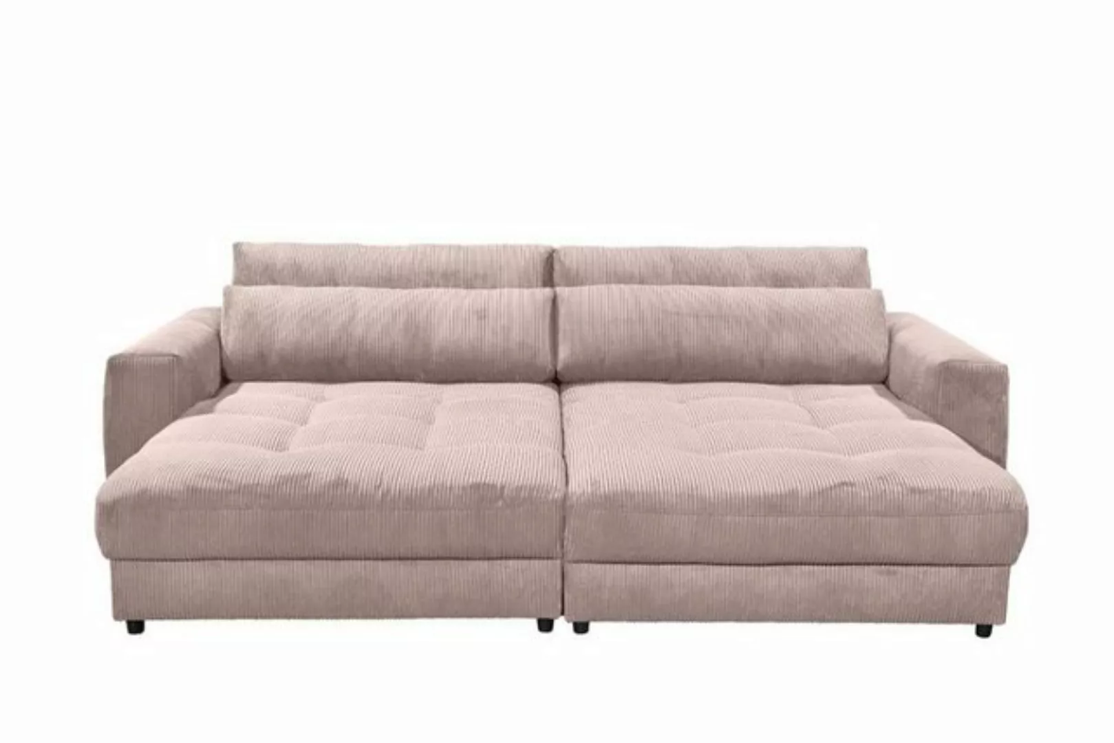 ED EXCITING DESIGN Big-Sofa Barura, Rückenkissen, Nierenkissen, Cord Bezug, günstig online kaufen