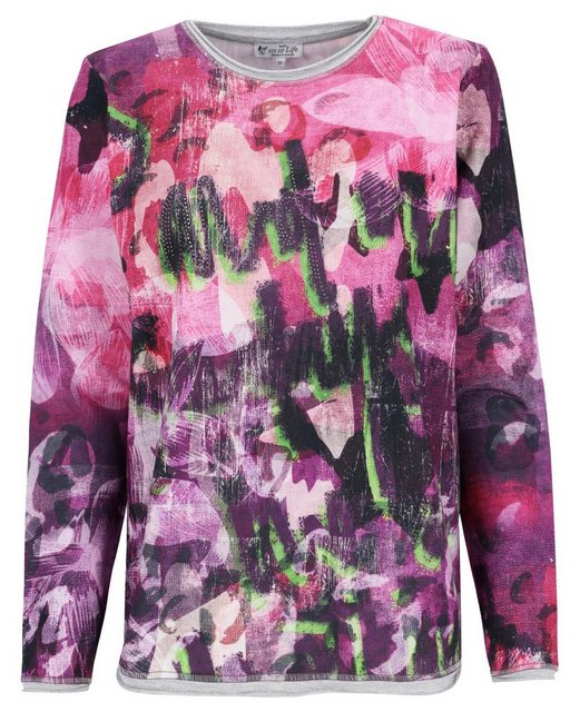 Hajo Sweatshirt Sweatshirt mit Fashionprint günstig online kaufen