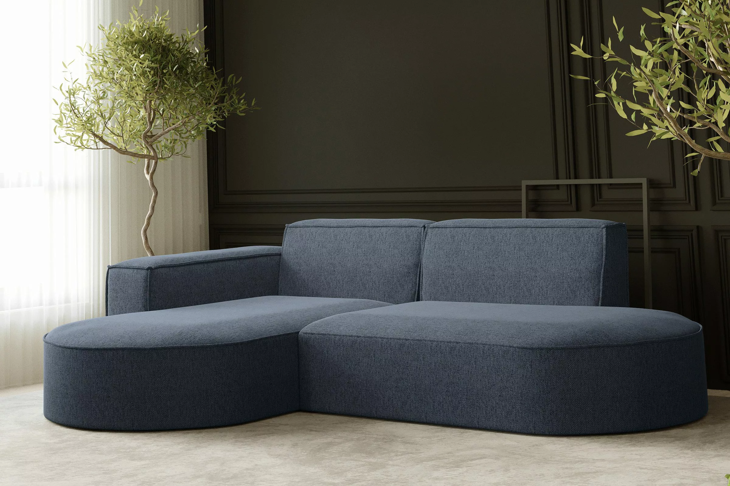 Kaiser Möbel Ecksofa Designer MODENA STUDIO günstig online kaufen