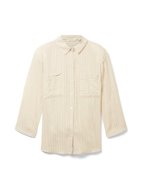 TOM TAILOR Blusentop blouse striped günstig online kaufen