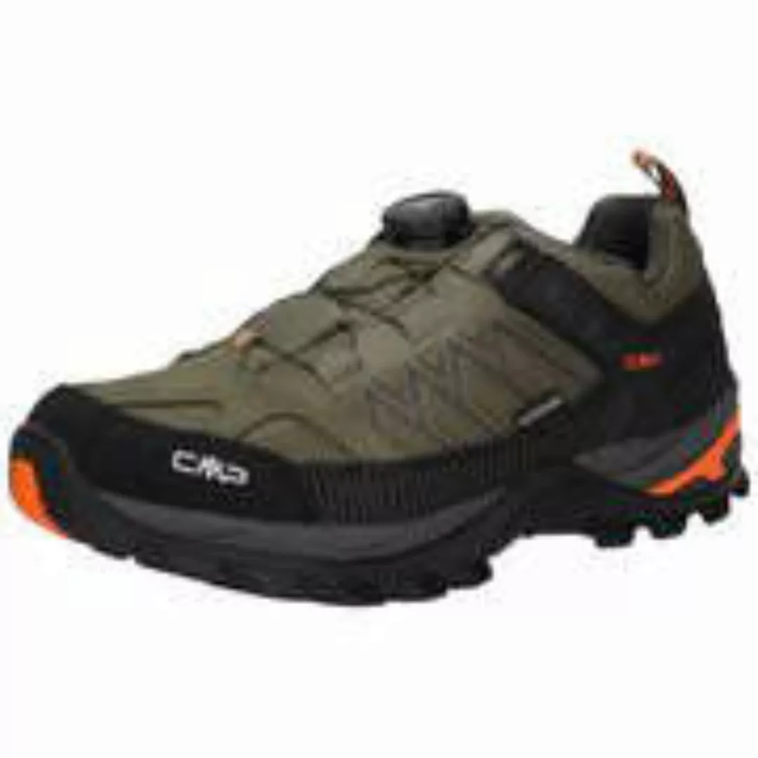 CMP Rigel Low FitGo WP Outdoor Herren grün|grün|grün|grün|grün|grün|grün|gr günstig online kaufen