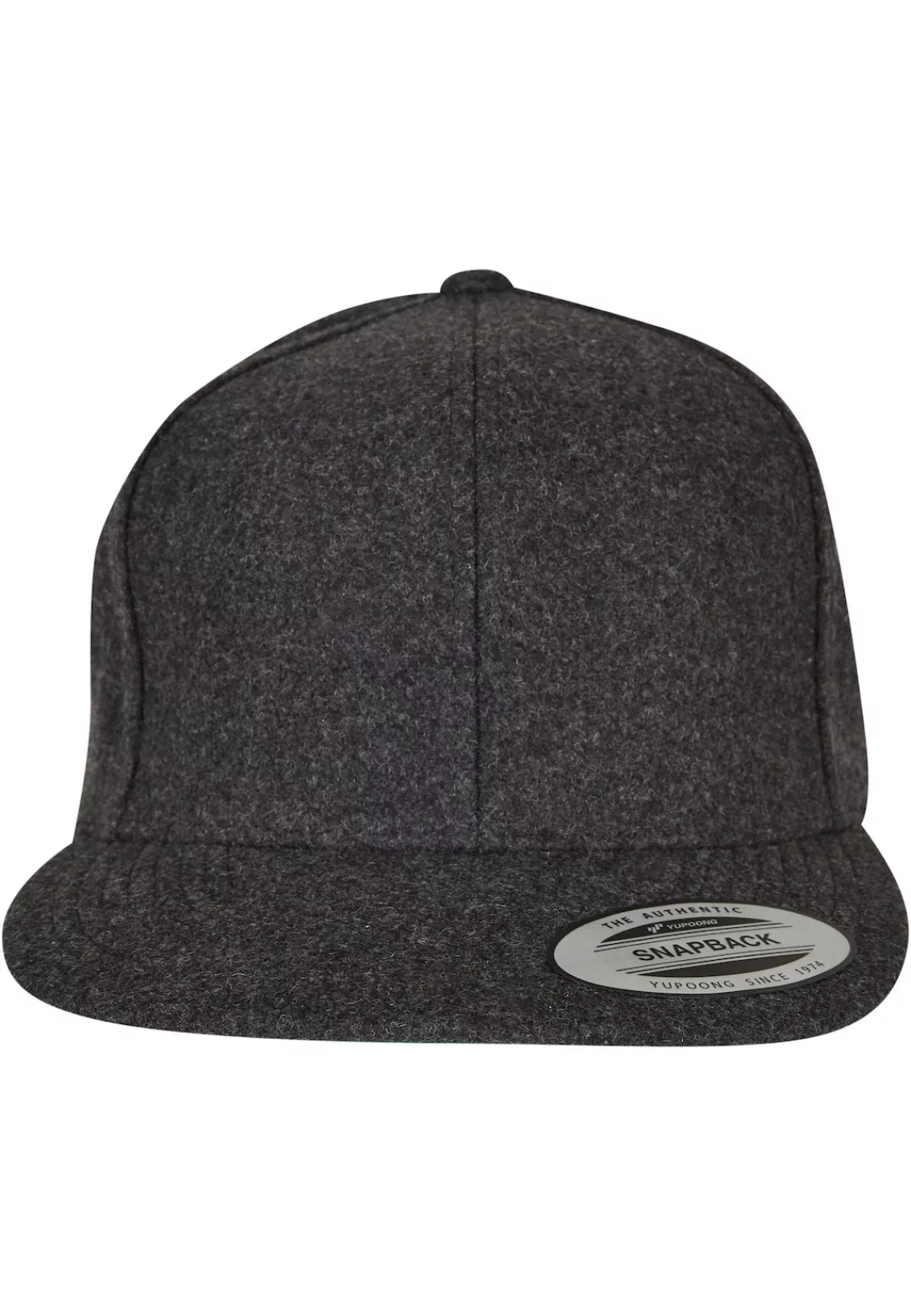 Flexfit Snapback Cap "Flexfit Unisex Melton Wool Snapback" günstig online kaufen