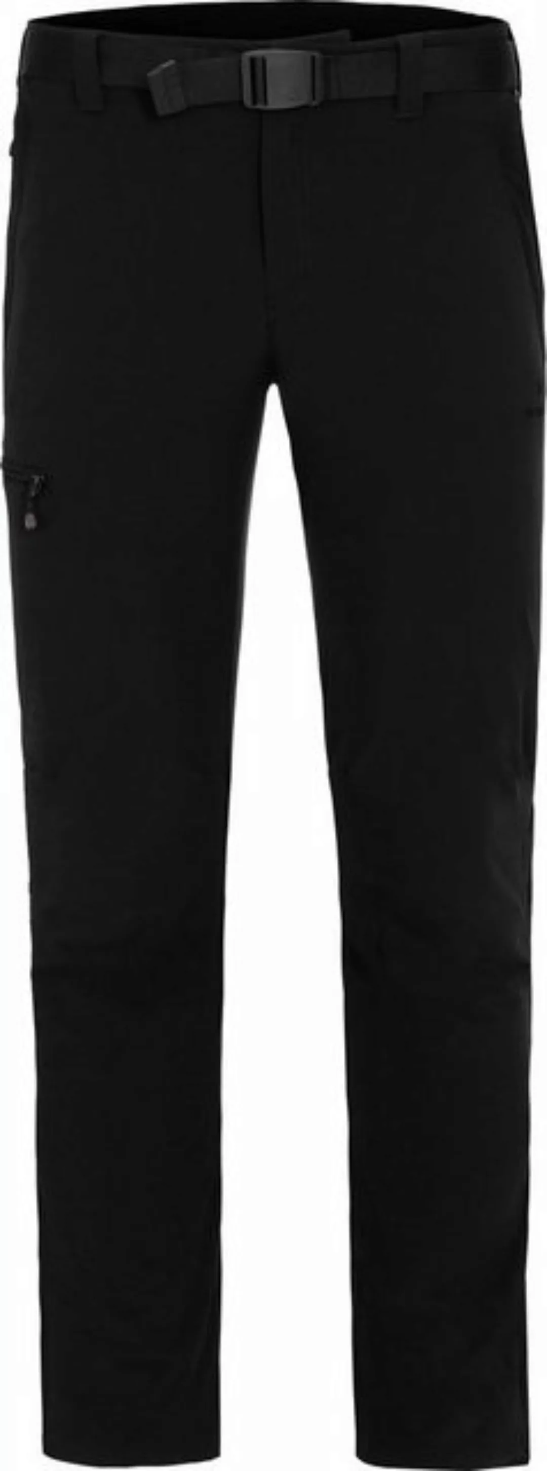 Bergson Outdoorhose HUBBARD (slim) Herren Wanderhose, Normalgrößen, schwarz günstig online kaufen