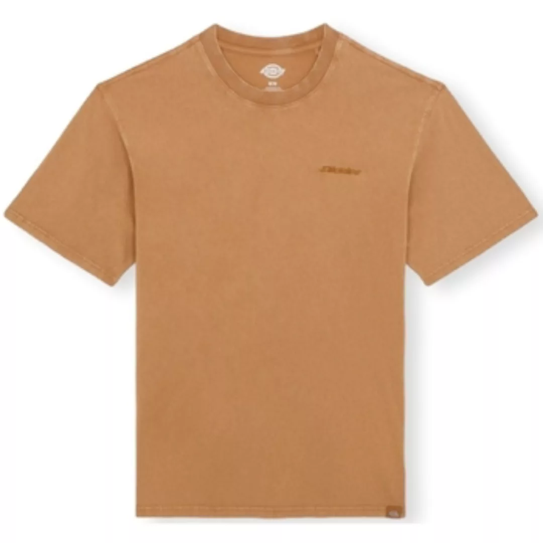 Dickies  T-Shirts & Poloshirts Plentywood T-Shirt - Brown günstig online kaufen