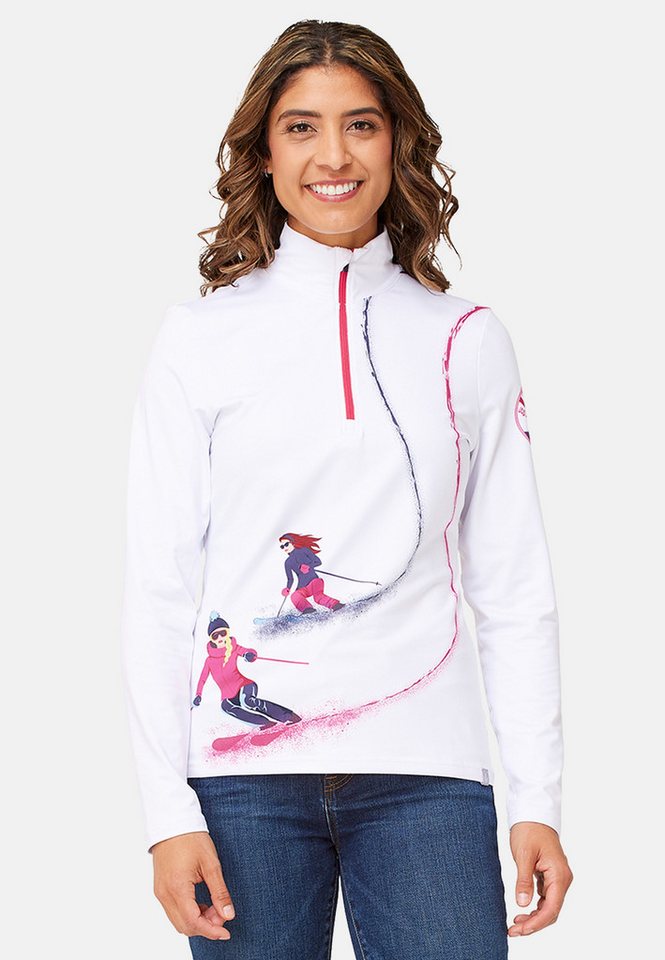 Krimson Klover Langarmshirt Ski Lightning Top (1-tlg) günstig online kaufen