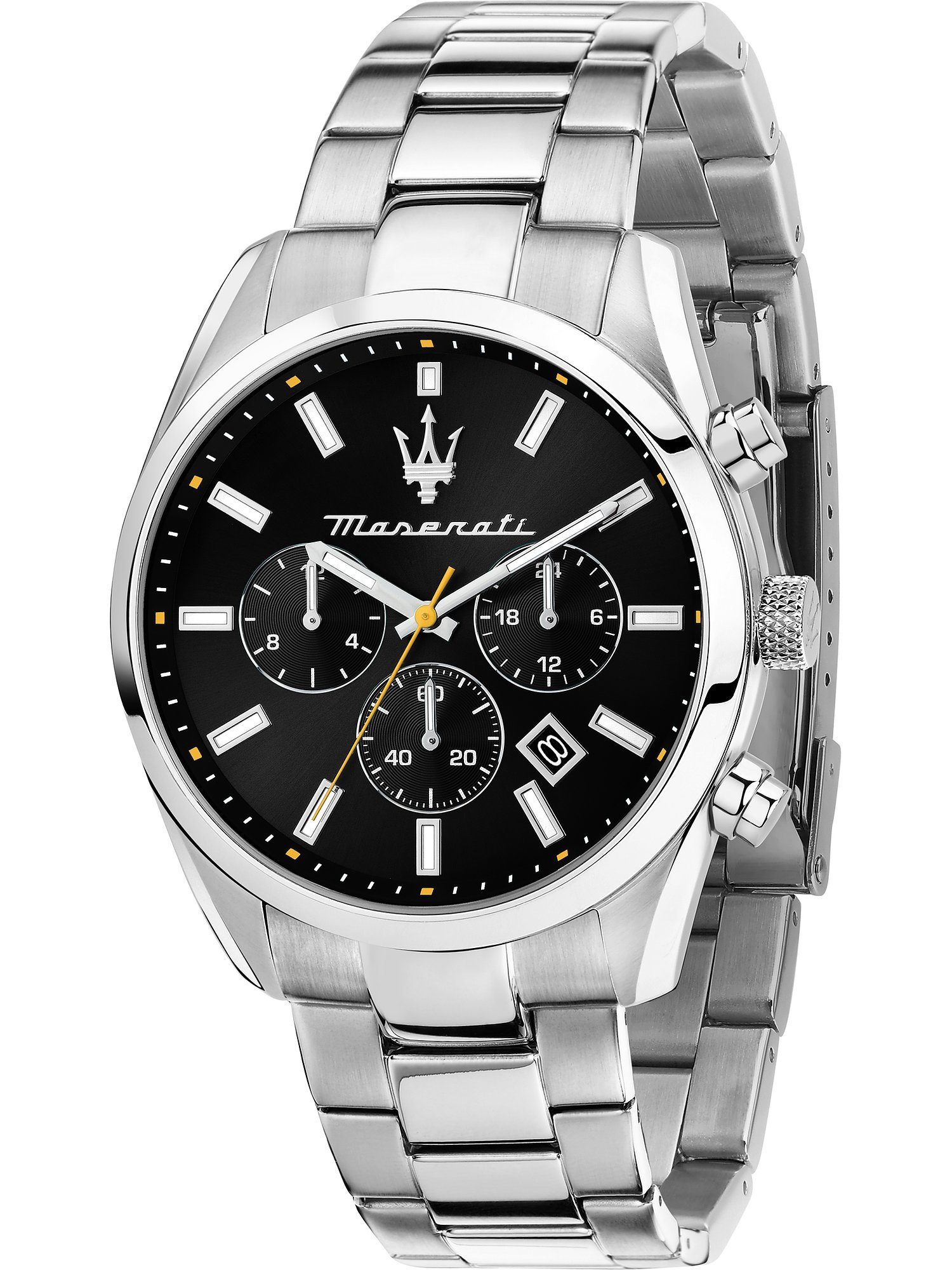 MASERATI Quarzuhr Maserati Herren-Uhren Analog Quarz günstig online kaufen