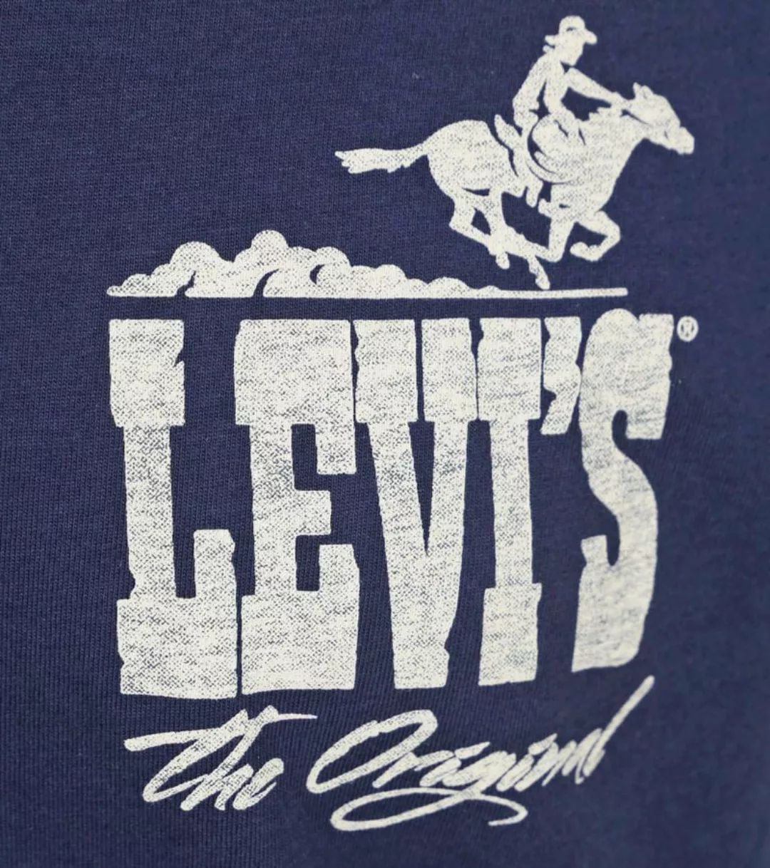 Levi's T-Shirt Graphic Navy - Größe L günstig online kaufen
