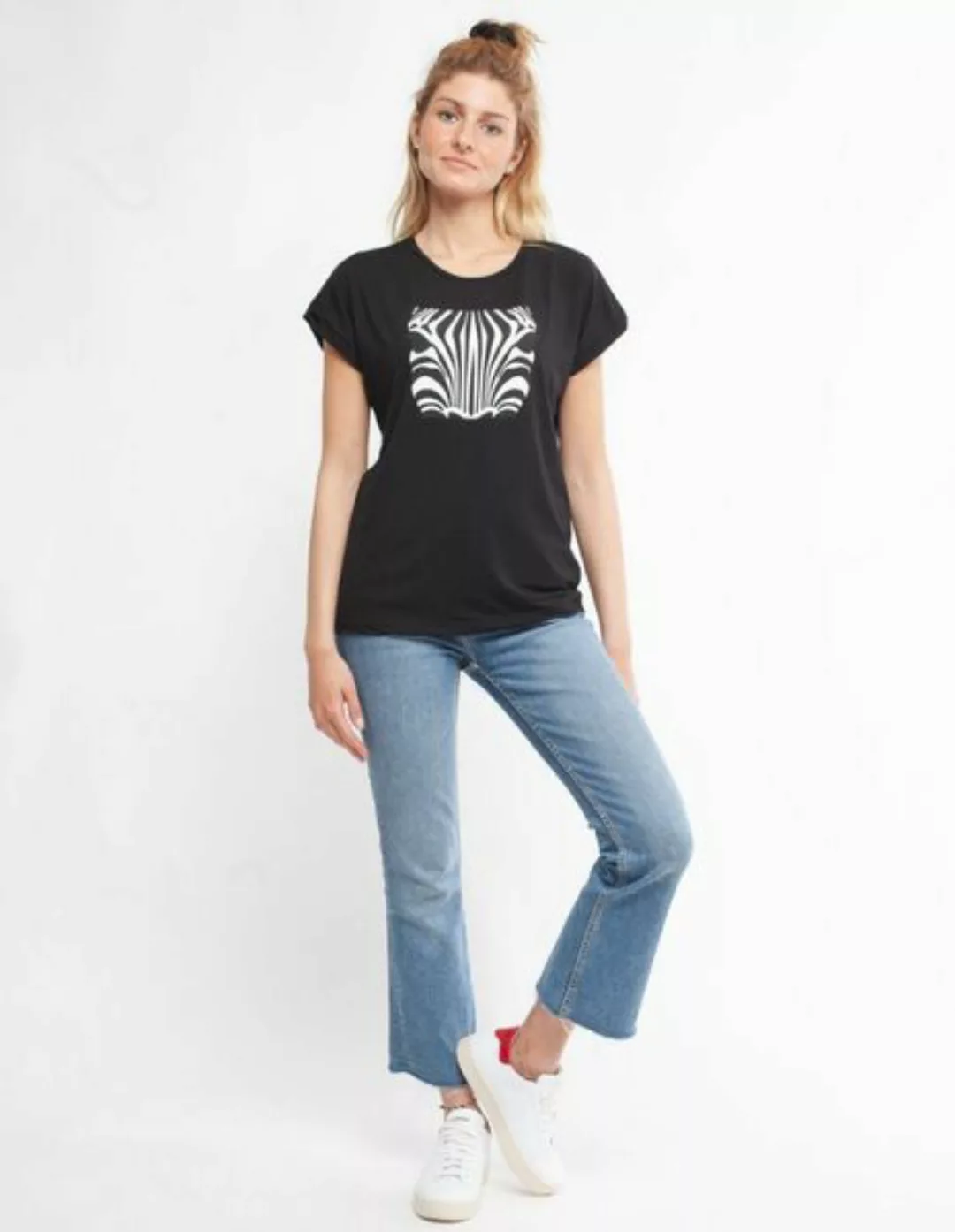 Damen T-shirt Aus Eukalyptus Faser "Laura" | Zebra günstig online kaufen