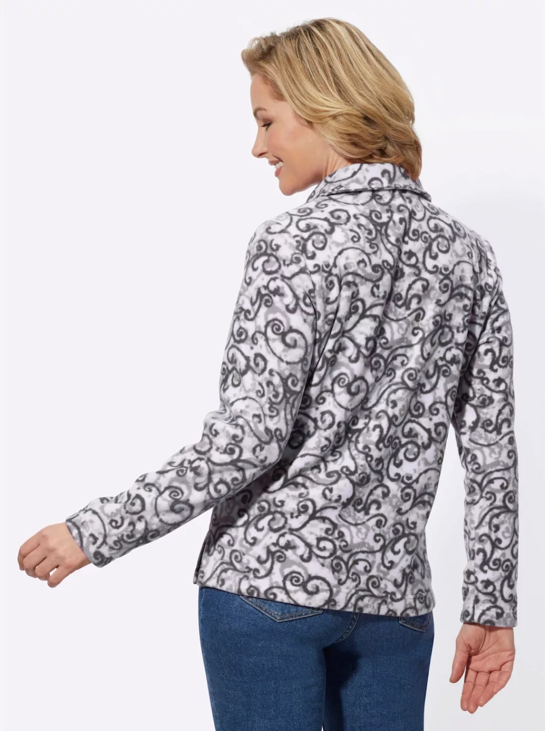 Classic Basics Fleeceshirt "Fleece-Shirt", (1 tlg.) günstig online kaufen