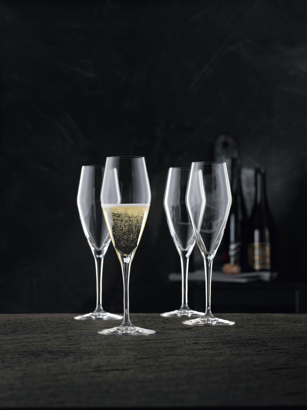 Nachtmann Champagnerglas »ViNova«, (Set, 4 tlg., Set bestehend aus 4 Gläser günstig online kaufen