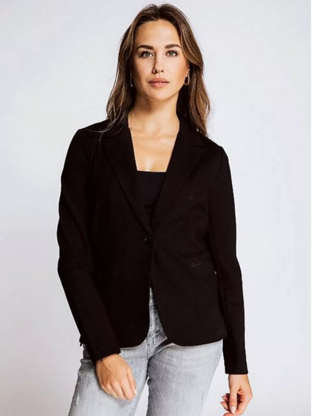 Zhrill Jackenblazer Blazer SALMA Black angenehmer Sitzkomfort günstig online kaufen