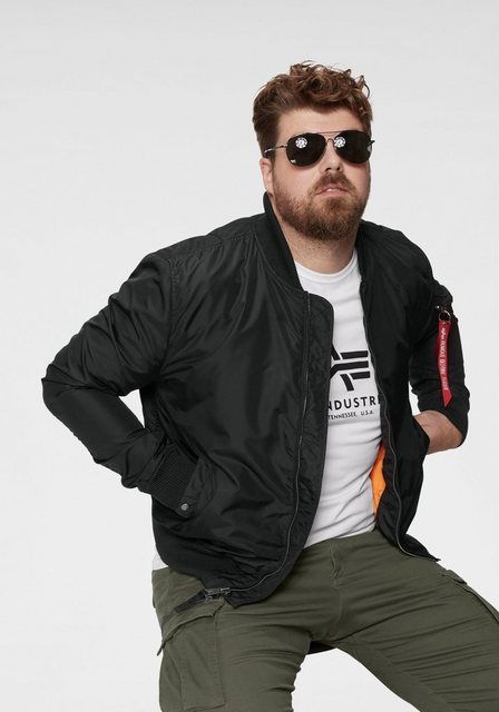 Alpha Industries Bomberjacke "Alpha Industries Men - Bomber Jackets MA-1 TT günstig online kaufen