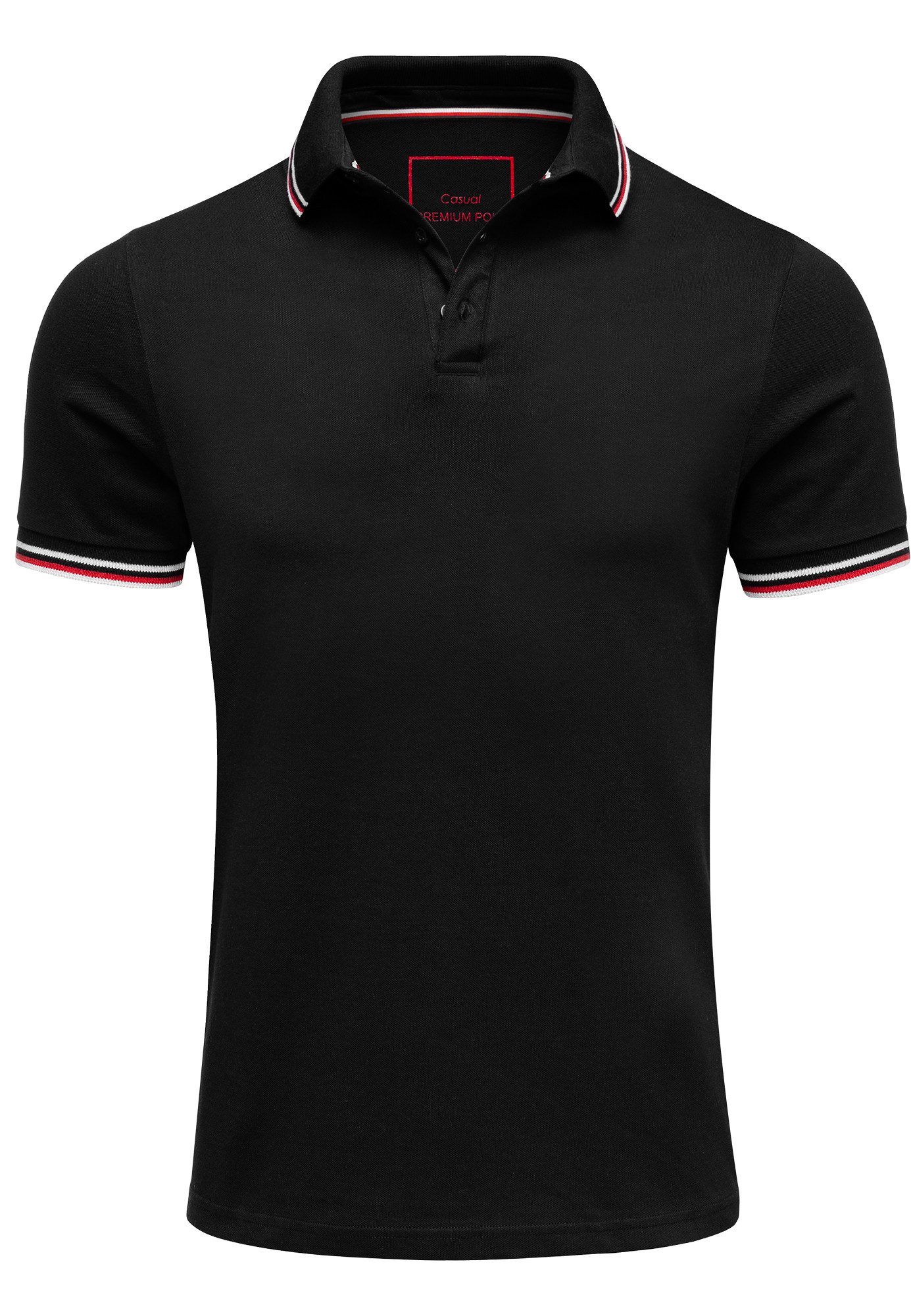 Amaci&Sons Poloshirt Berry Hill Poloshirt Herren günstig online kaufen