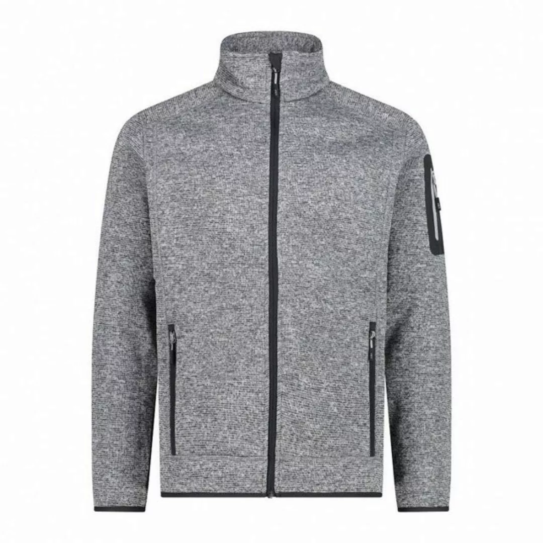 CMP Strickfleecejacke (1-St) Wärmend & atmungsaktiv & schnell trocknend günstig online kaufen