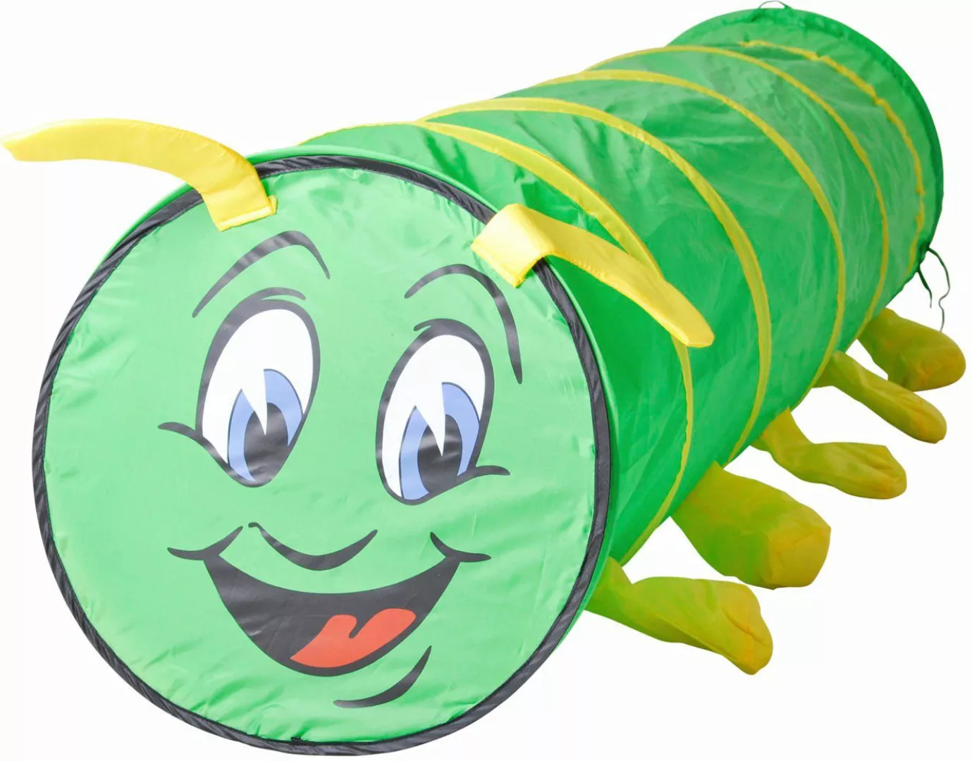 Knorrtoys® Spieltunnel Raupe Hugo günstig online kaufen