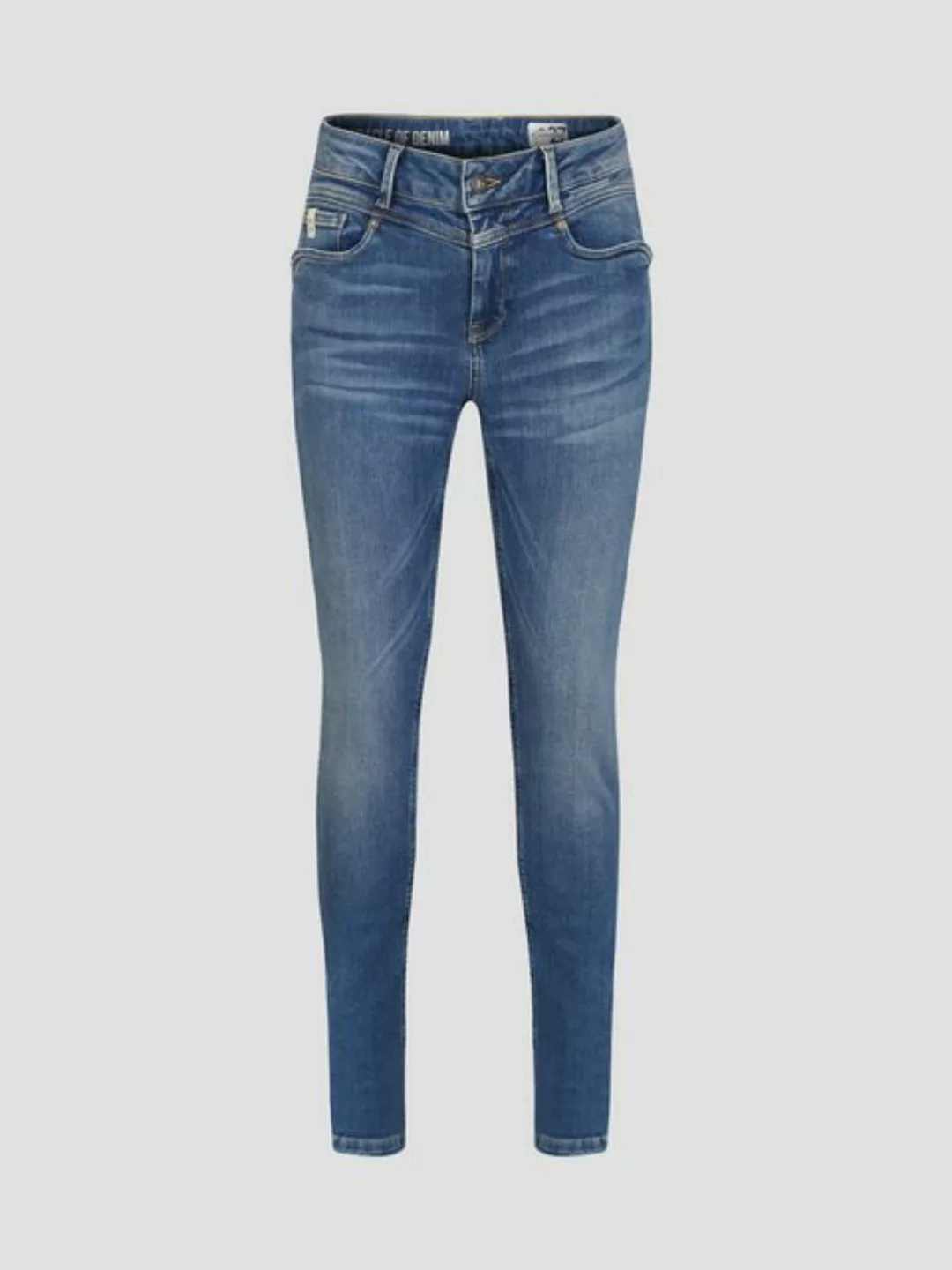 Miracle of Denim 5-Pocket-Jeans Ellen Skinny Fit (1-tlg) günstig online kaufen