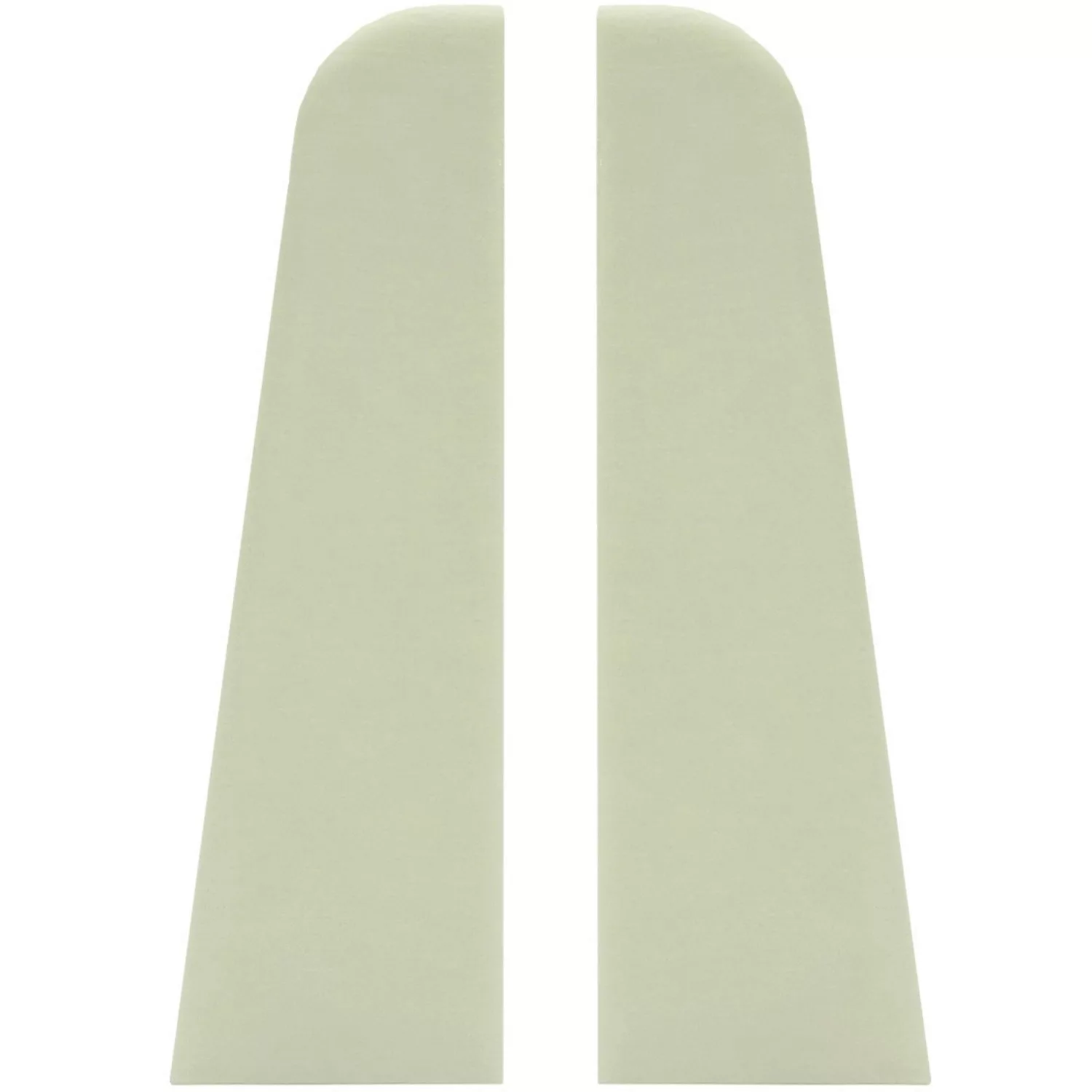 Endkappen für Sockelleiste Modern 60 Clip Weiß 2 Stück günstig online kaufen