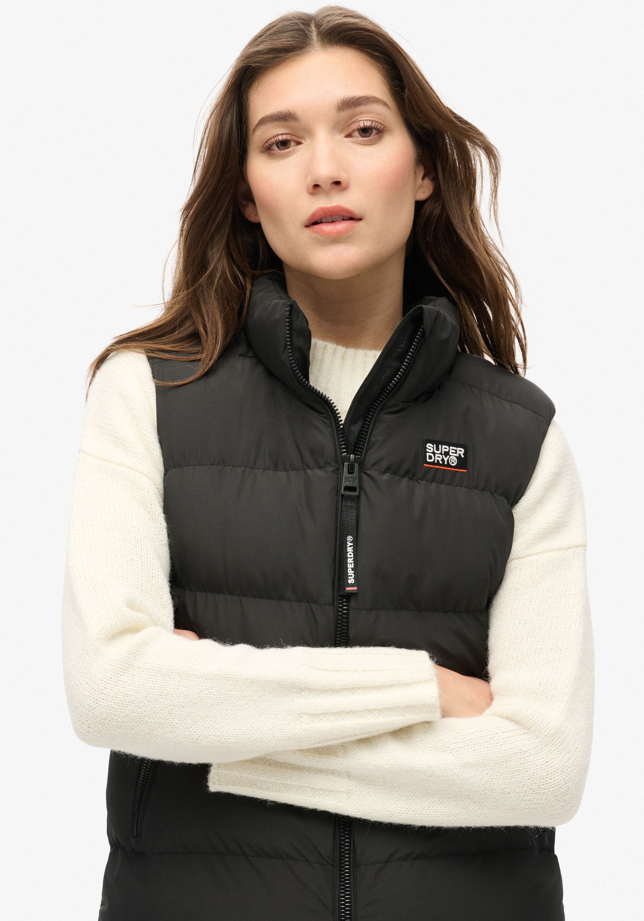 Superdry Steppweste SPORTS PUFFER GILET günstig online kaufen