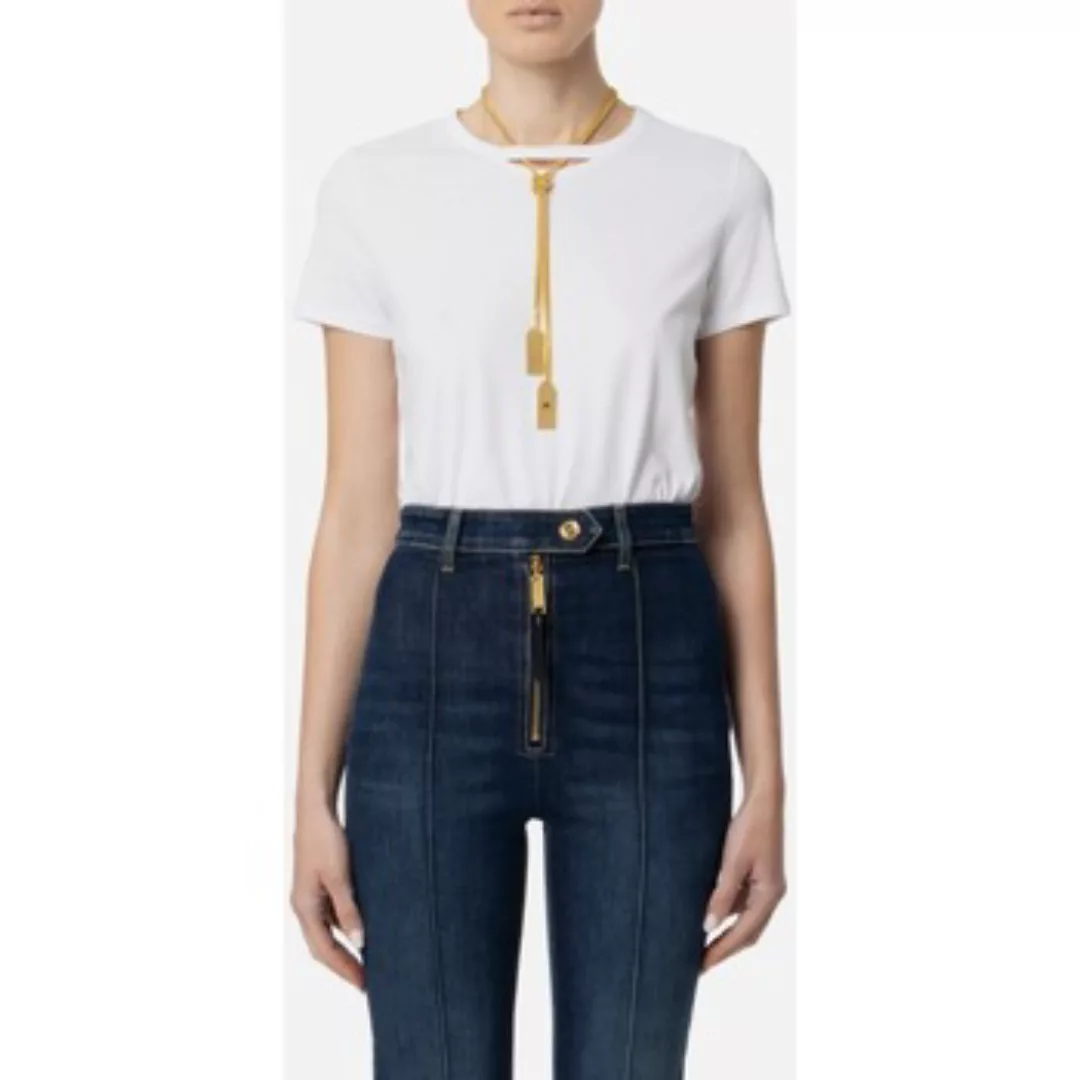 Elisabetta Franchi  T-Shirts & Poloshirts MA00946E2 günstig online kaufen