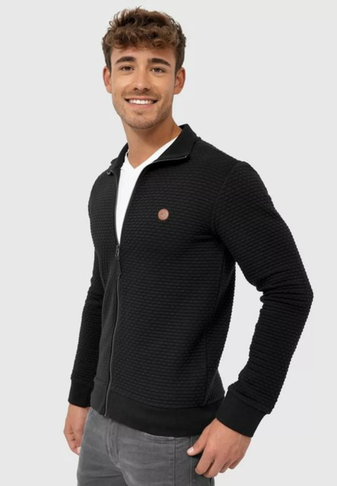 Indicode Cardigan Bermie günstig online kaufen