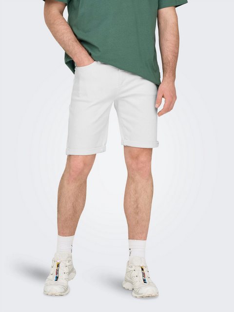 ONLY & SONS Jeansshorts "ONSPLY LIGHT BLUE 5189 SHORTS DNM NOOS" günstig online kaufen