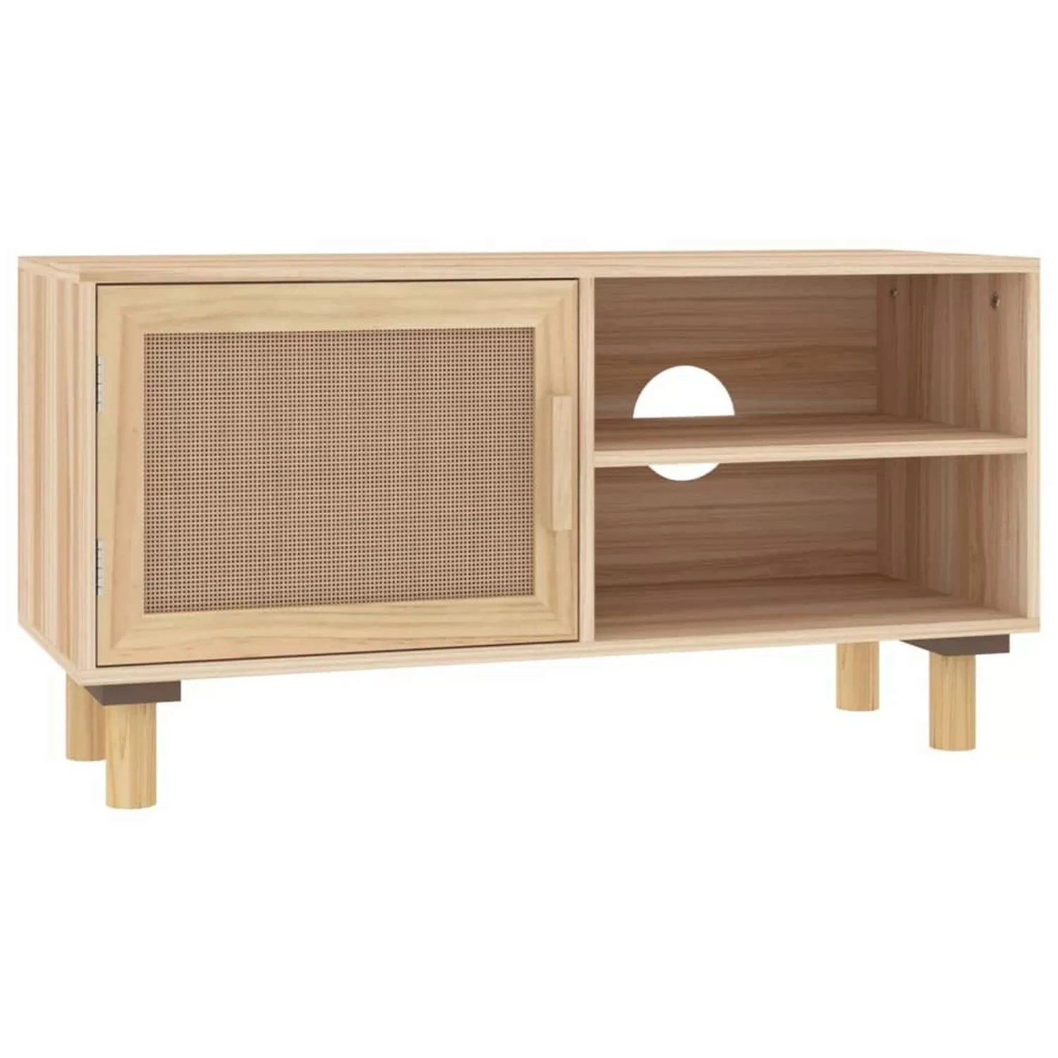 vidaXL TV-Schrank TV-Schrank Braun 80x30x40 cm günstig online kaufen