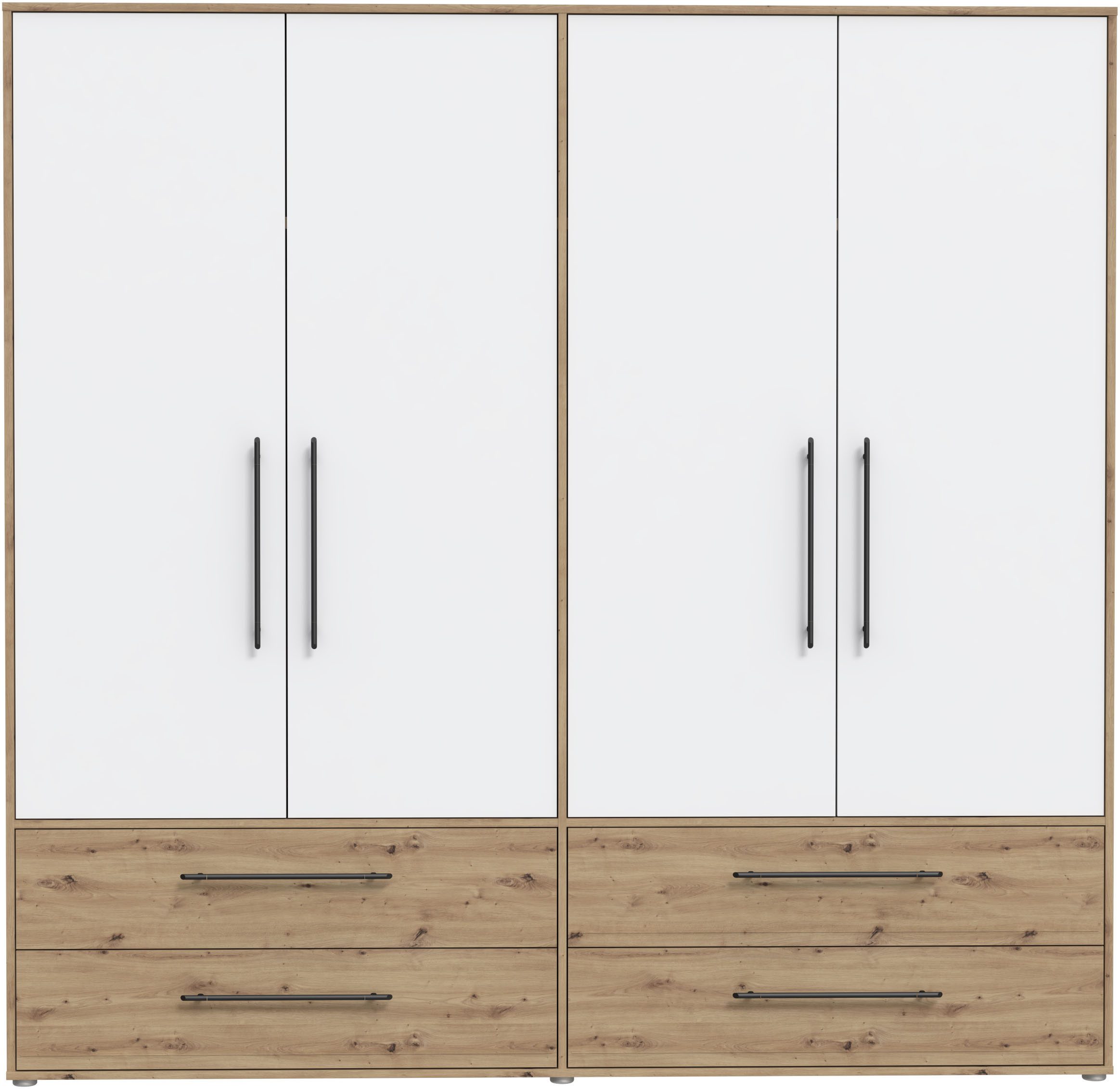 FORTE Drehtürenschrank, (B/H/T ca. 205,9x200,1x58,8cm) günstig online kaufen
