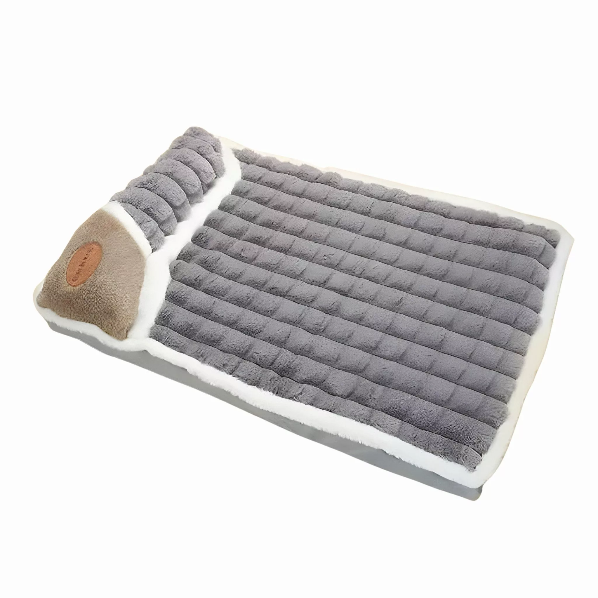 HS.SUPPLY Hundematte kuschelweiches Hundebett, waschbarer Bezug, günstig online kaufen