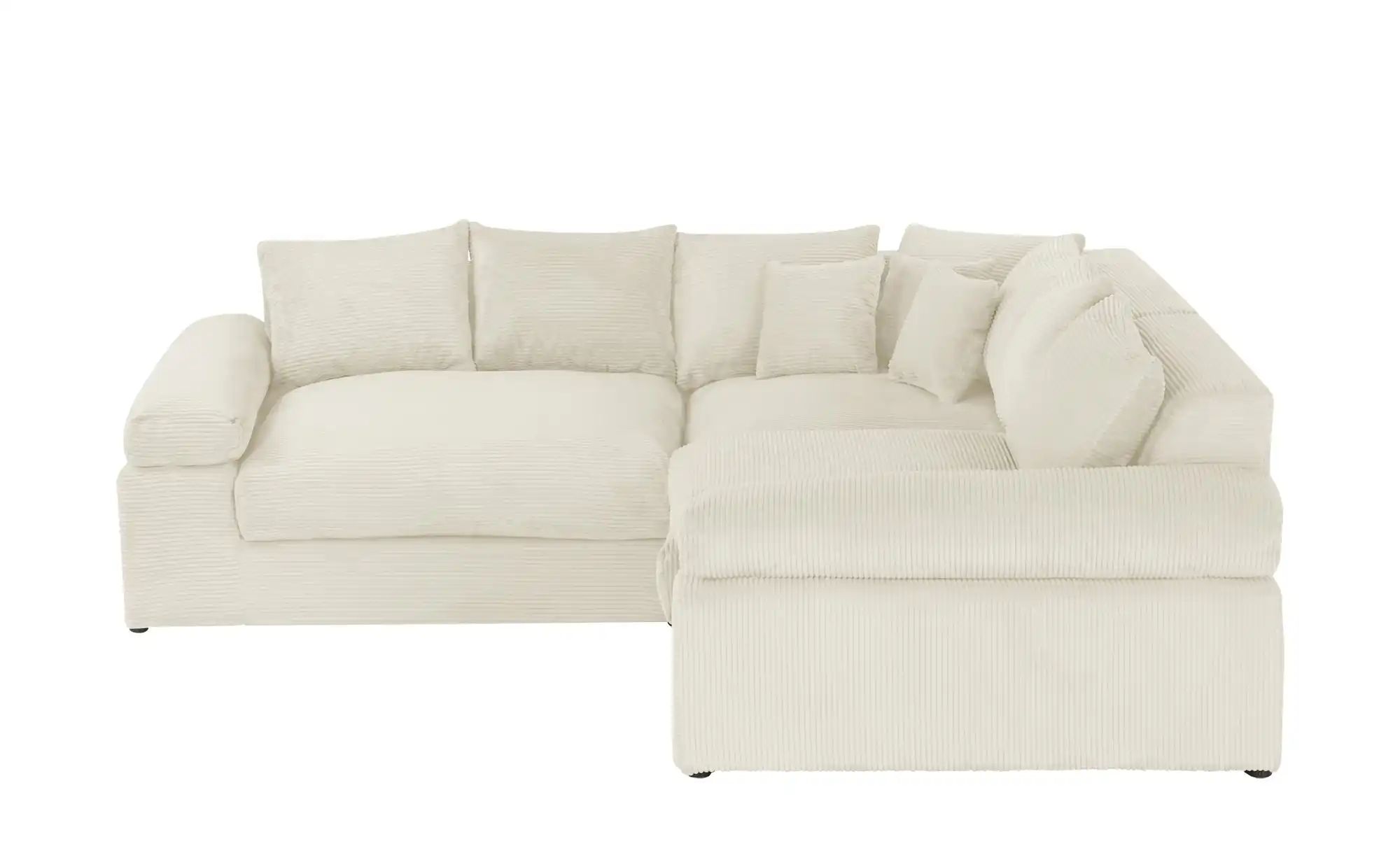 smart Ecksofa  Lionore ¦ creme ¦ Maße (cm): B: 256 H: 86 T: 256.0 Polstermö günstig online kaufen