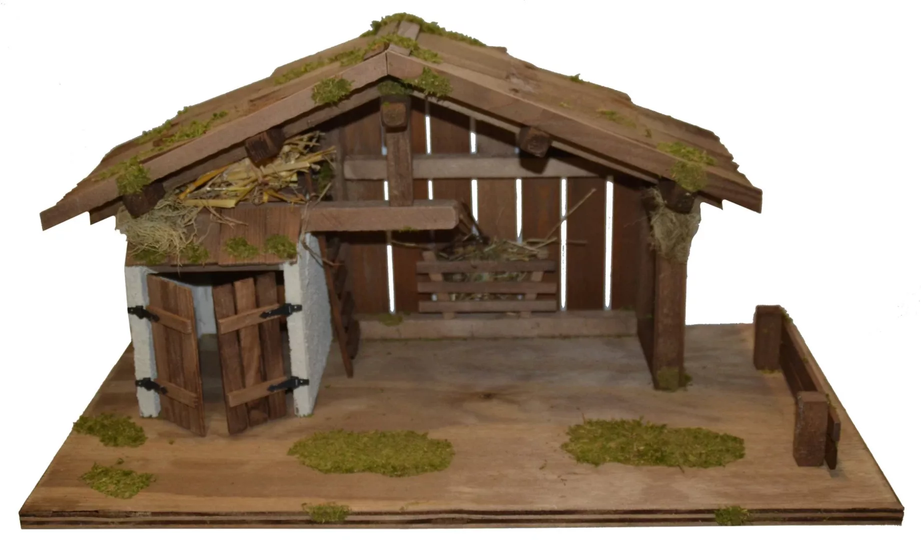 Alfred Kolbe Krippe "Krippenstall", (Set), mit 15 cm Poly-Figuren 11tlg. günstig online kaufen