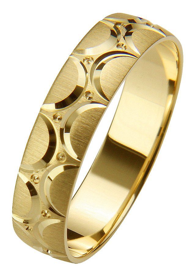 Firetti Trauring "Schmuck Geschenk Gold 375 Hochzeit Ehering "LIEBE"", Made günstig online kaufen