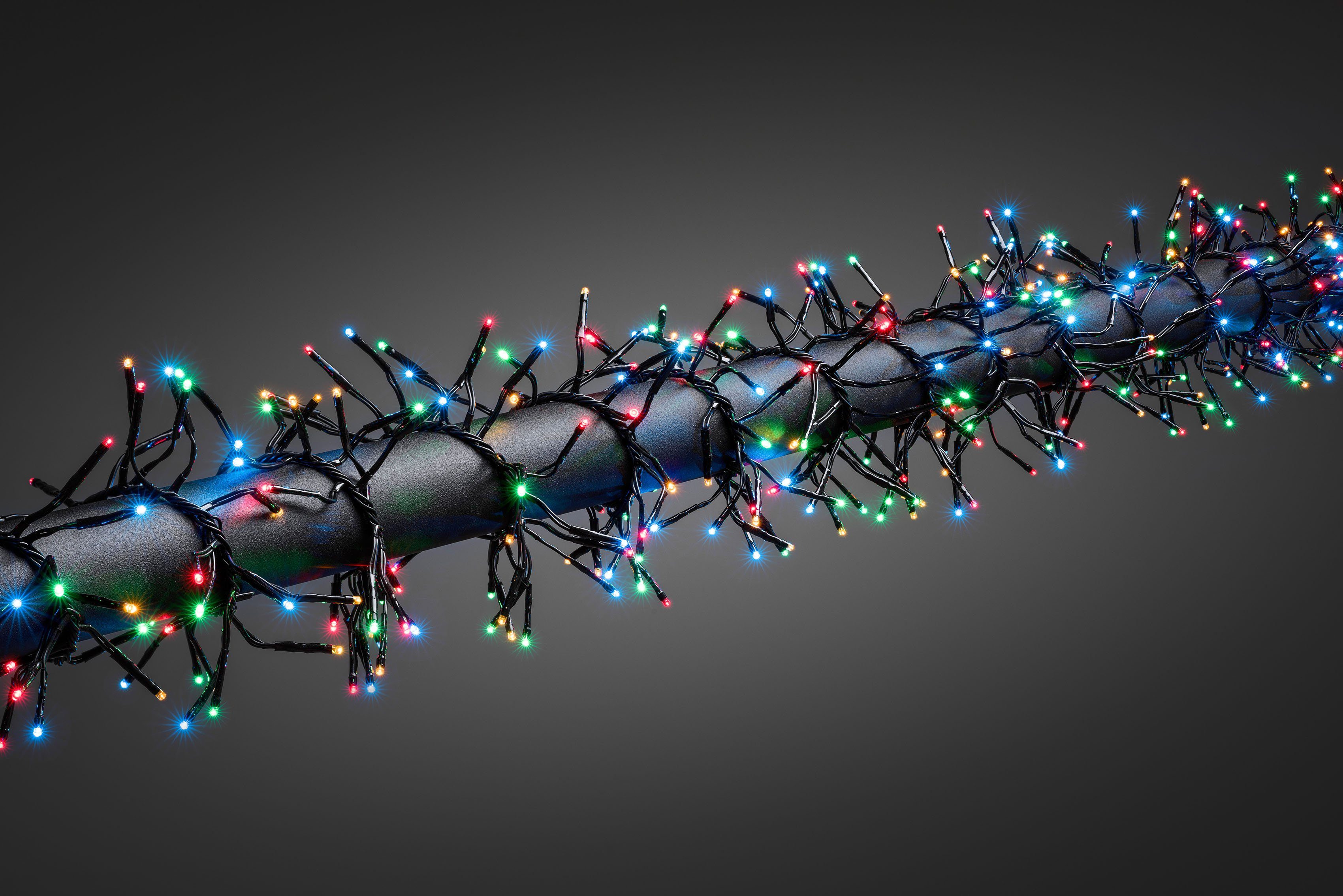 KONSTSMIDE LED-Lichterkette Weihnachtsdeko aussen, 960-flammig, Micro günstig online kaufen