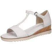 Tamaris Keilsandale Damen weiß günstig online kaufen
