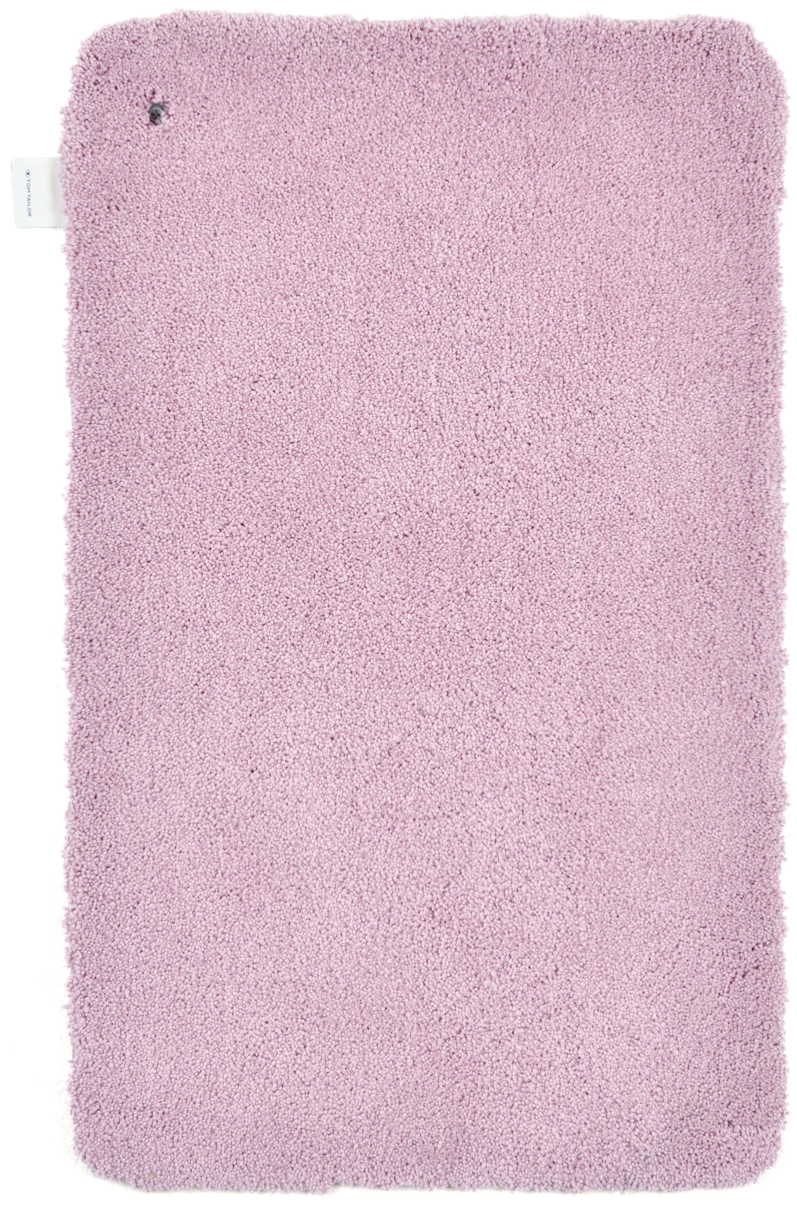 TOM TAILOR HOME Badematte »Cozy Bath UNI«, rutschhemmend beschichtet, fußbo günstig online kaufen