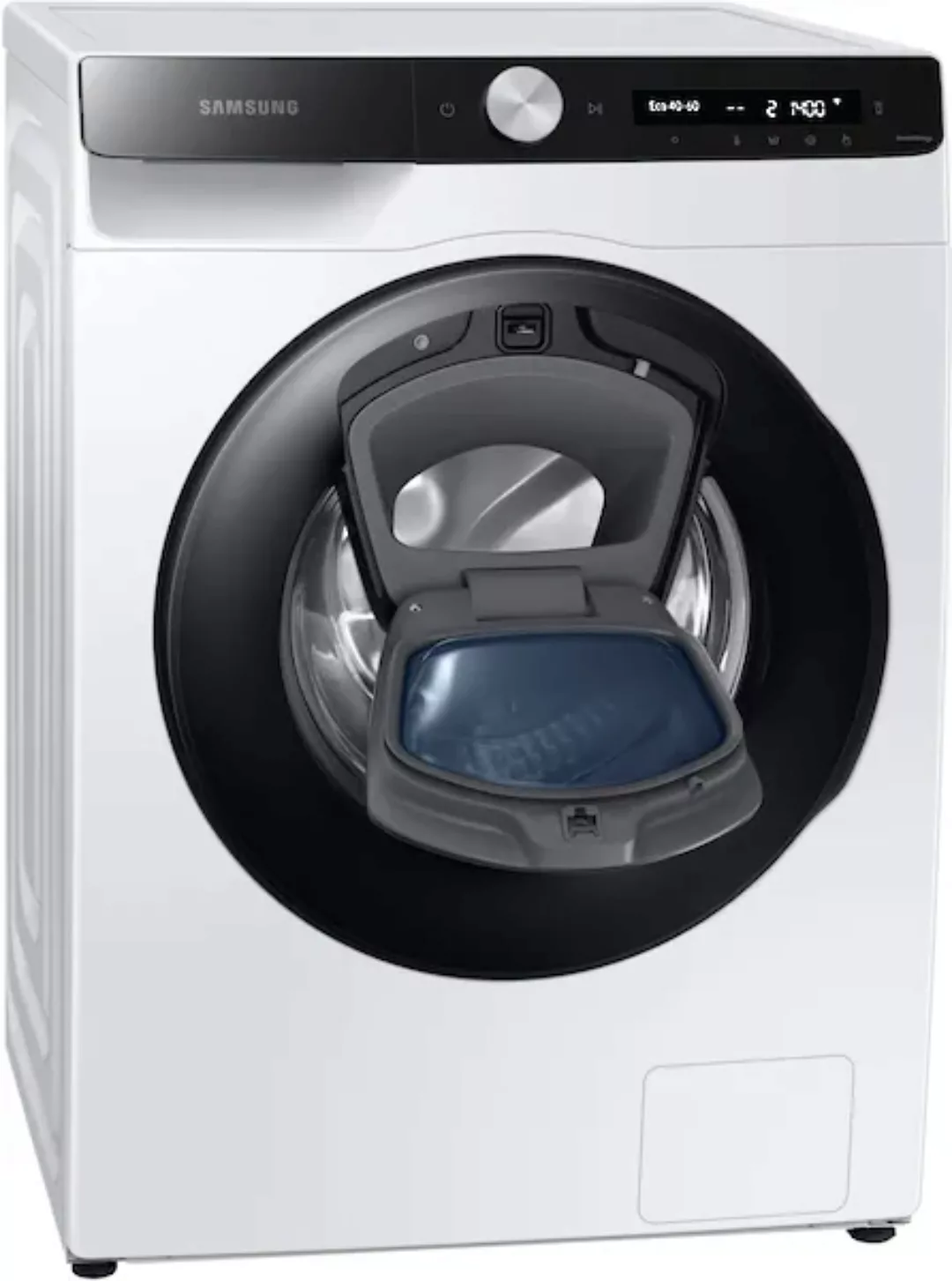 Samsung Waschmaschine »WW90T554AAE«, WW90T554AAE, 9 kg, 1400 U/min, AddWash günstig online kaufen