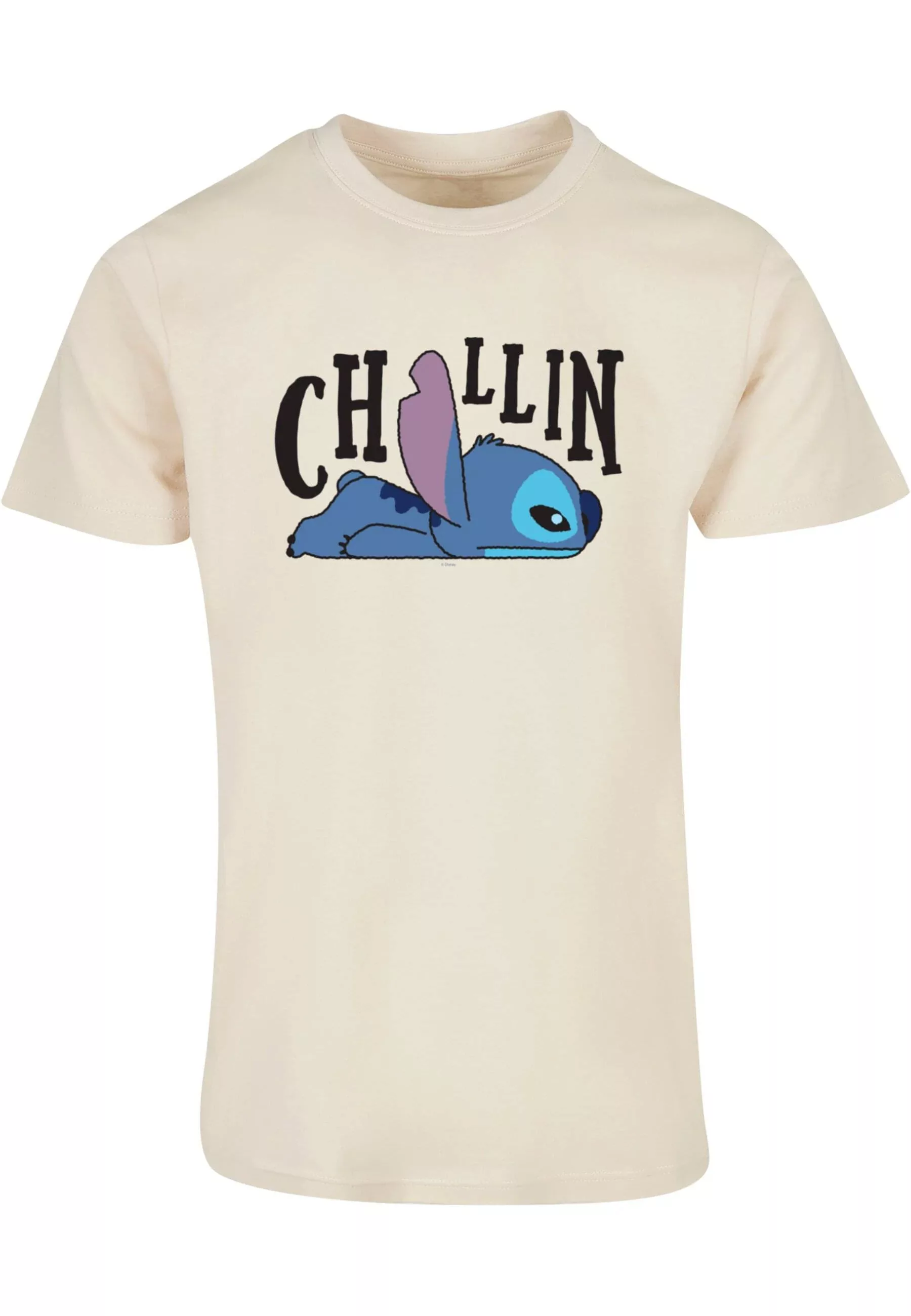 ABSOLUTE CULT T-Shirt "ABSOLUTE CULT Herren Lilo And Stitch - Chillin T-Shi günstig online kaufen