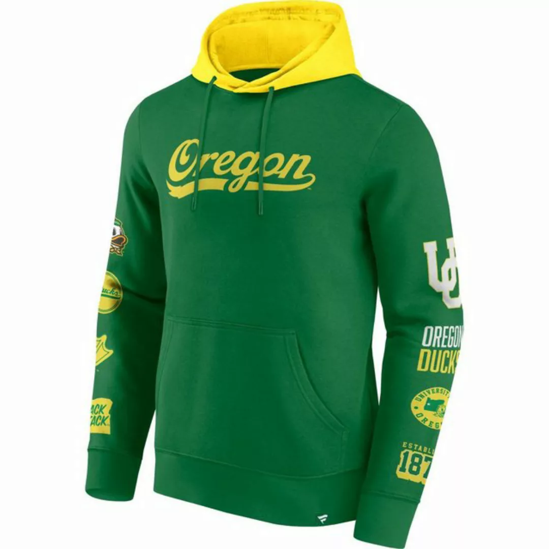 Fanatics Kapuzenpullover Oregon Ducks NCAA Sleeve Patches günstig online kaufen