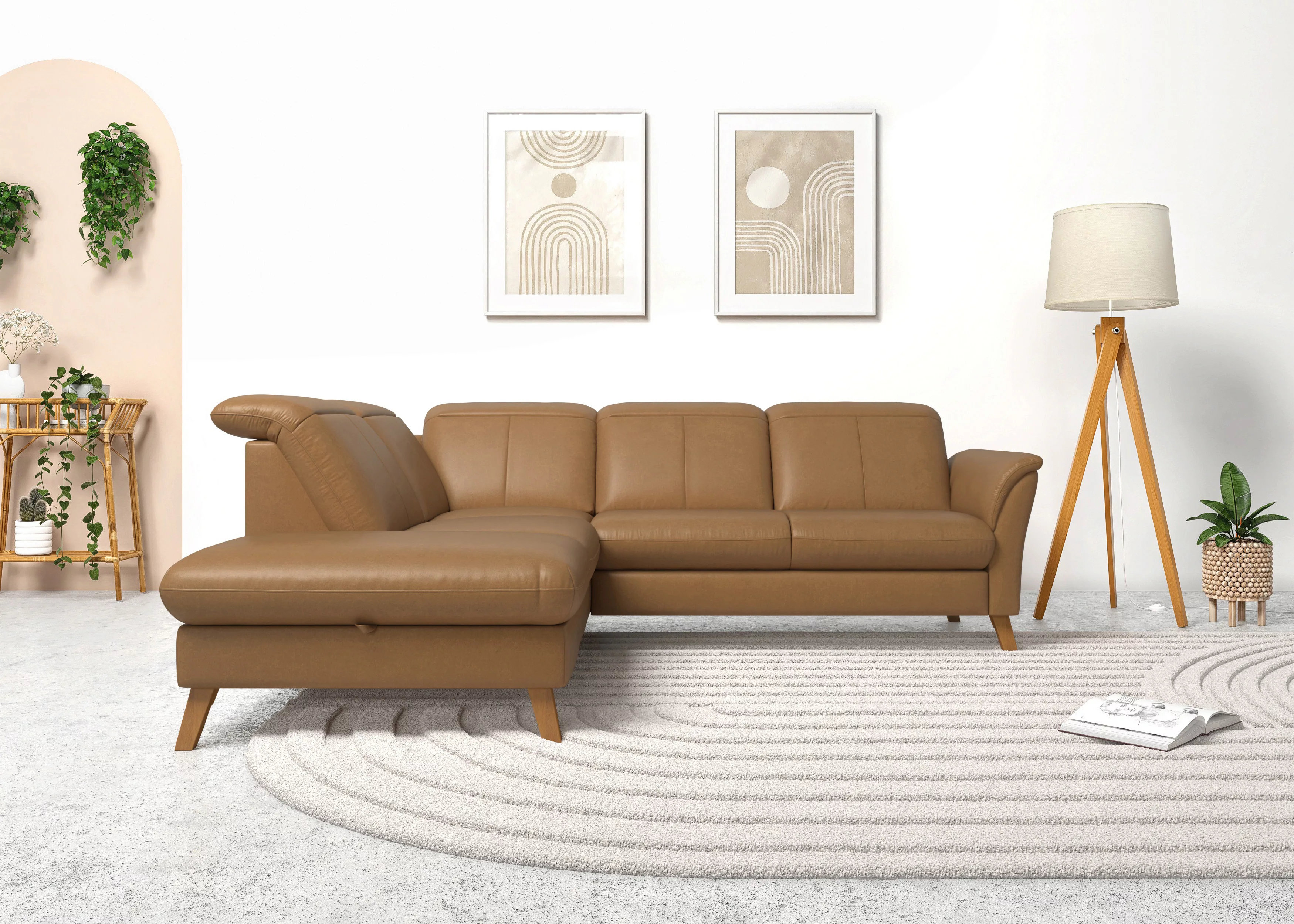 sit&more Ecksofa "Romero" günstig online kaufen