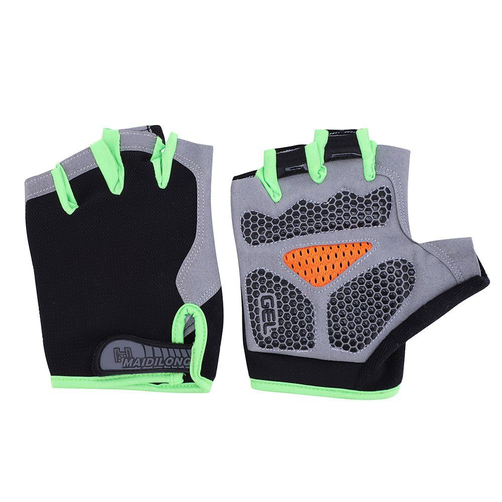 BTTO Hsch. Fahrradhandschuhe Halbe Fingerhandschuhe,Outdoor-Sport Halbfinge günstig online kaufen