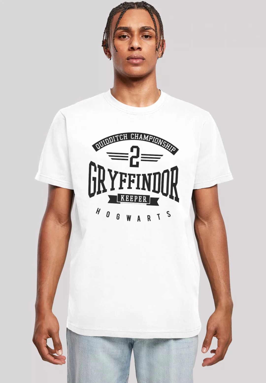 F4NT4STIC T-Shirt "Harry Potter Gryffindor Keeper", Print günstig online kaufen