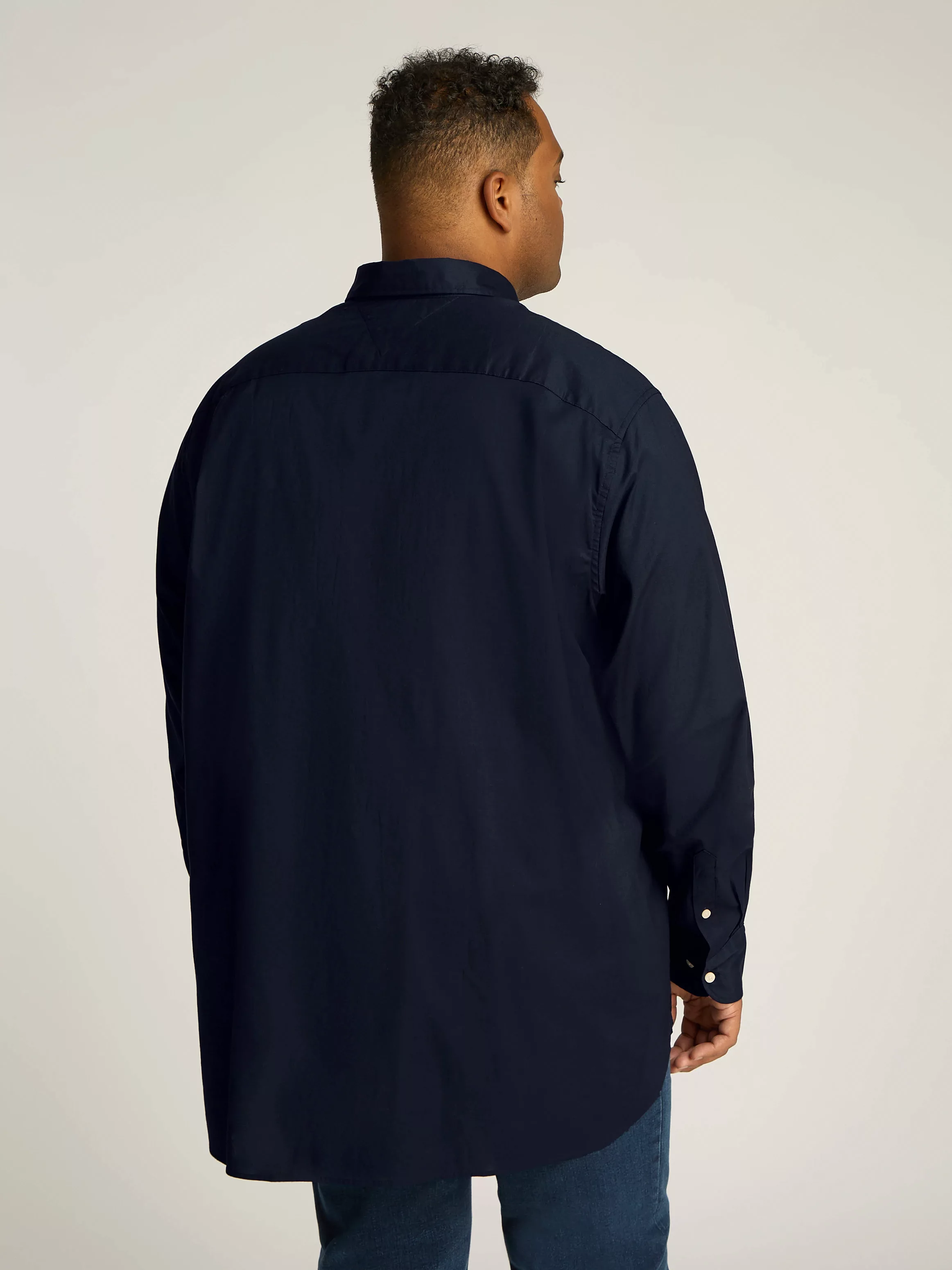 Tommy Hilfiger Big & Tall Langarmhemd "BT - CORE FLEX POPLIN RF SHIRT" günstig online kaufen