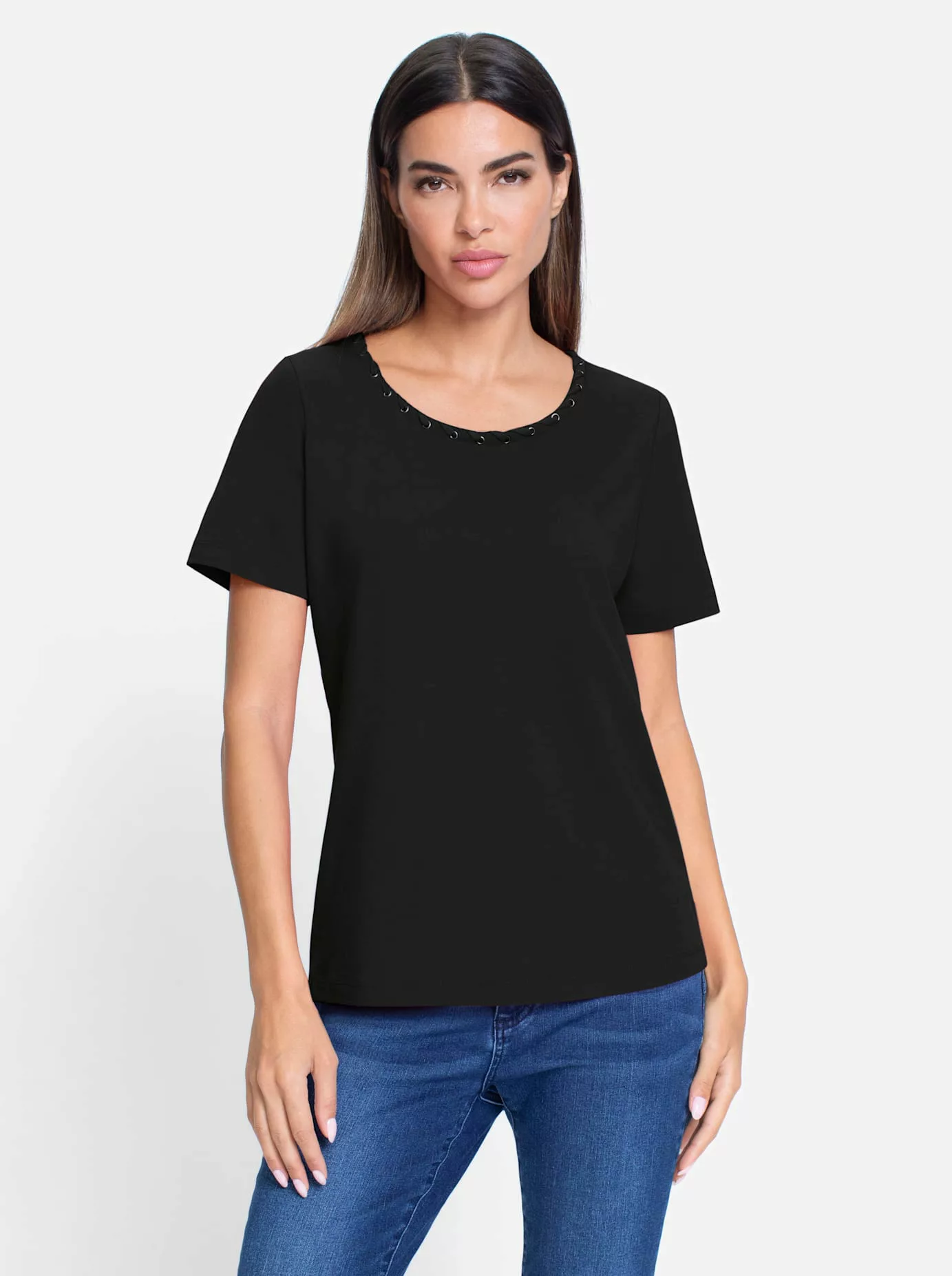 heine Kurzarmshirt "Shirt", (1 tlg.) günstig online kaufen