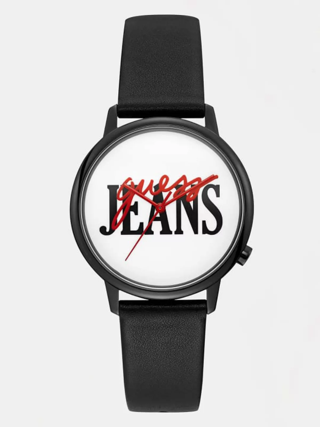 Analog-Armbanduhr Mehrfarbiges Logo günstig online kaufen