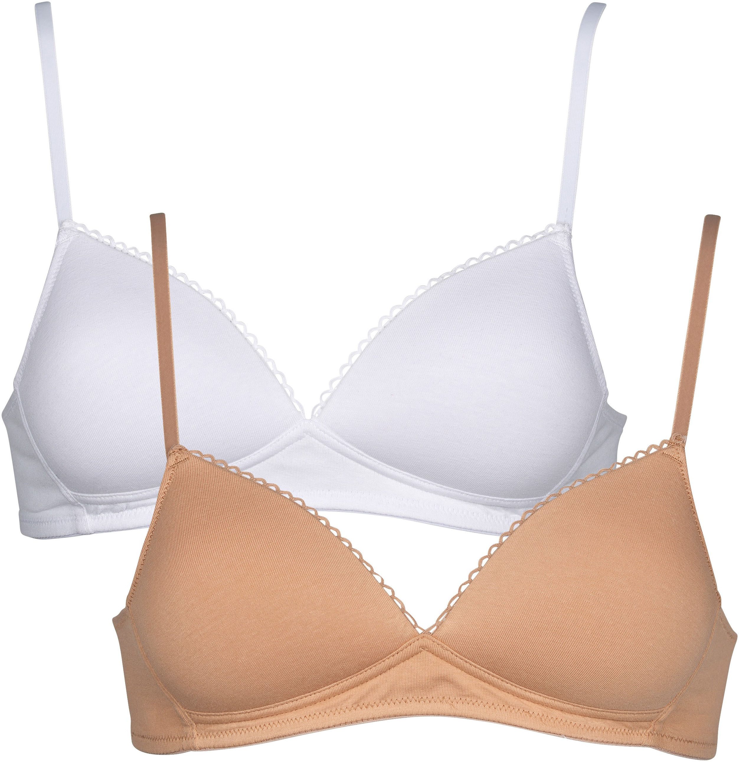 My Basic Bügelloser BH, mit flacher Verarbeitung günstig online kaufen