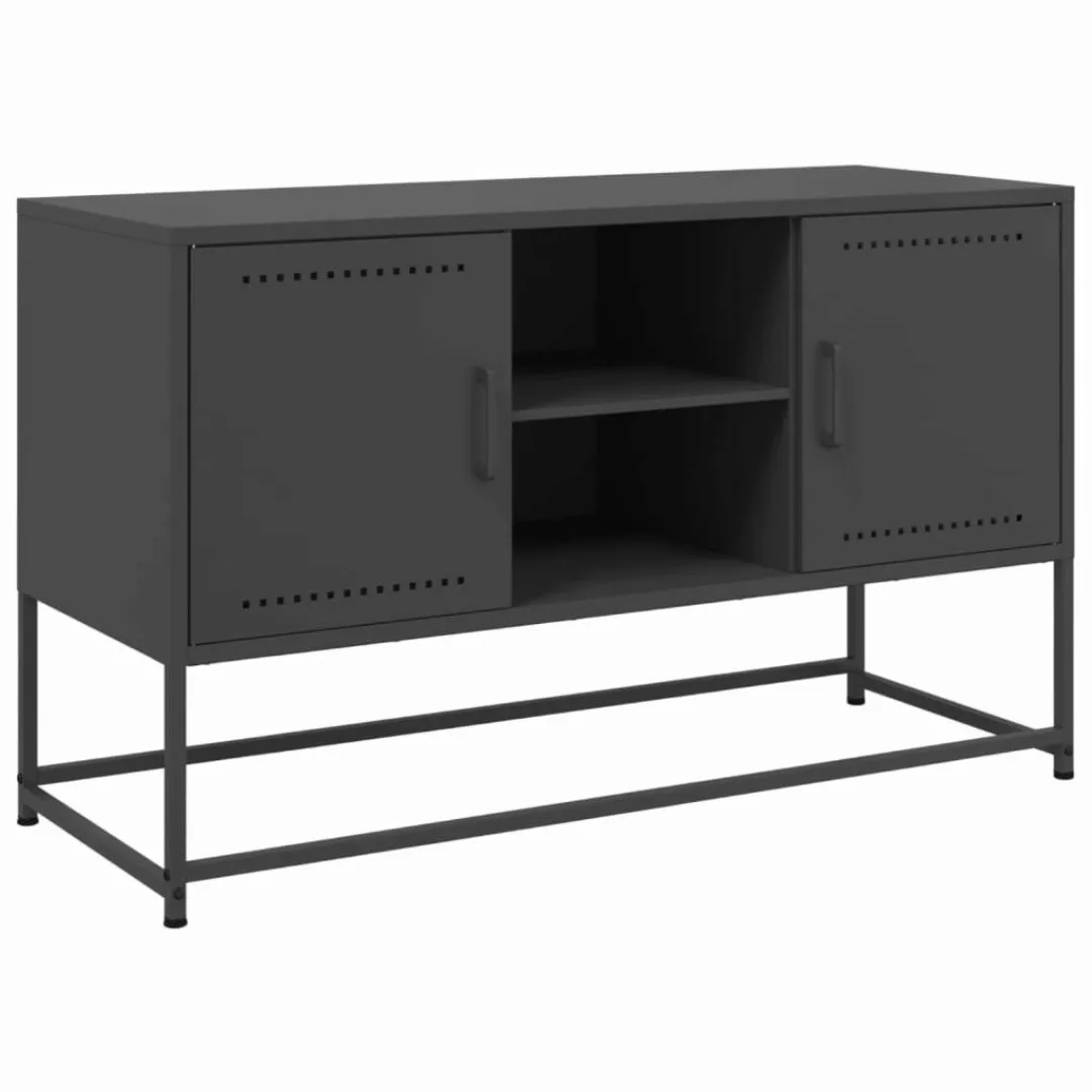 vidaXL TV-Schrank TV-Schrank Schwarz 100,5x39x60,5 cm günstig online kaufen