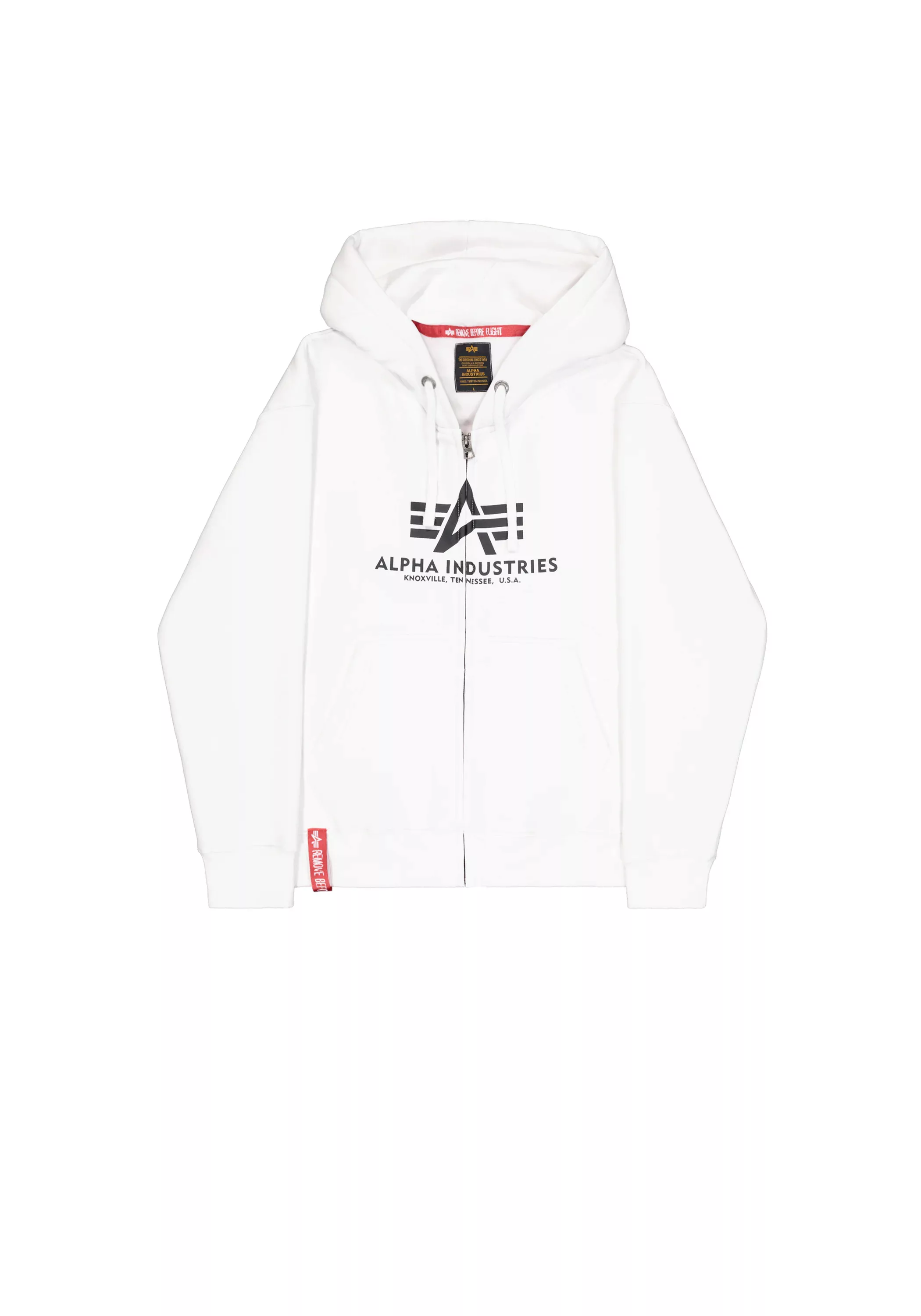 Alpha Industries Hoodie "Basic Zip Hoodie BL Kapuzensweatshirt" günstig online kaufen
