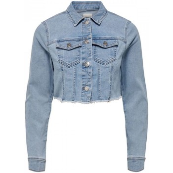 ONLY Jeansjacke "ONLWONDER LS CROPPED DNM JACKET GUA NOOS" günstig online kaufen