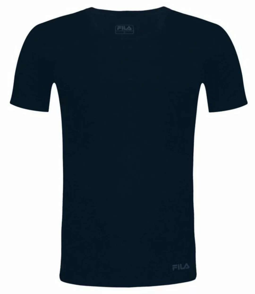 Fila T-Shirt Round-Neck aus weichem Baumwolljersey günstig online kaufen
