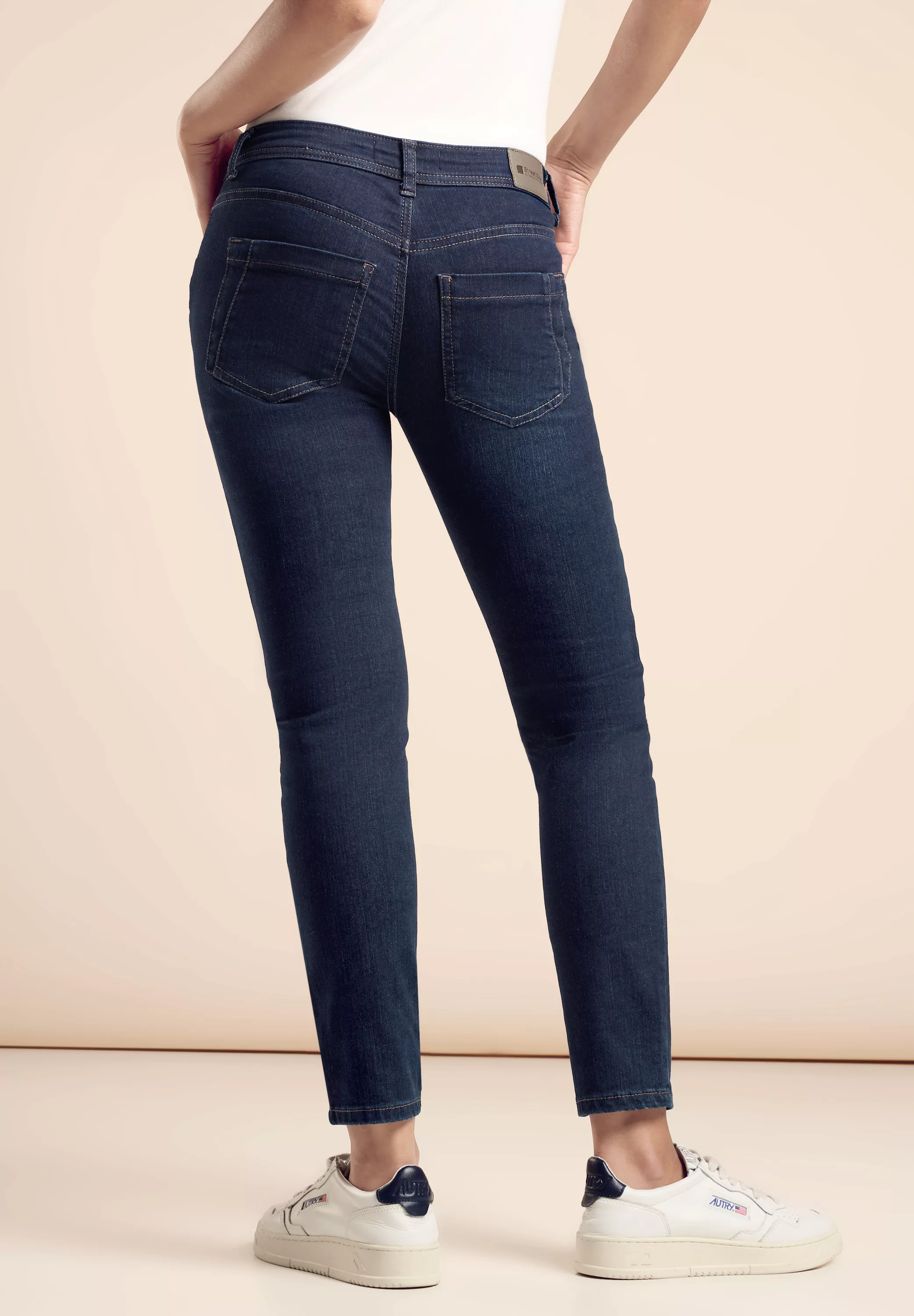 STREET ONE Slim-fit-Jeans günstig online kaufen